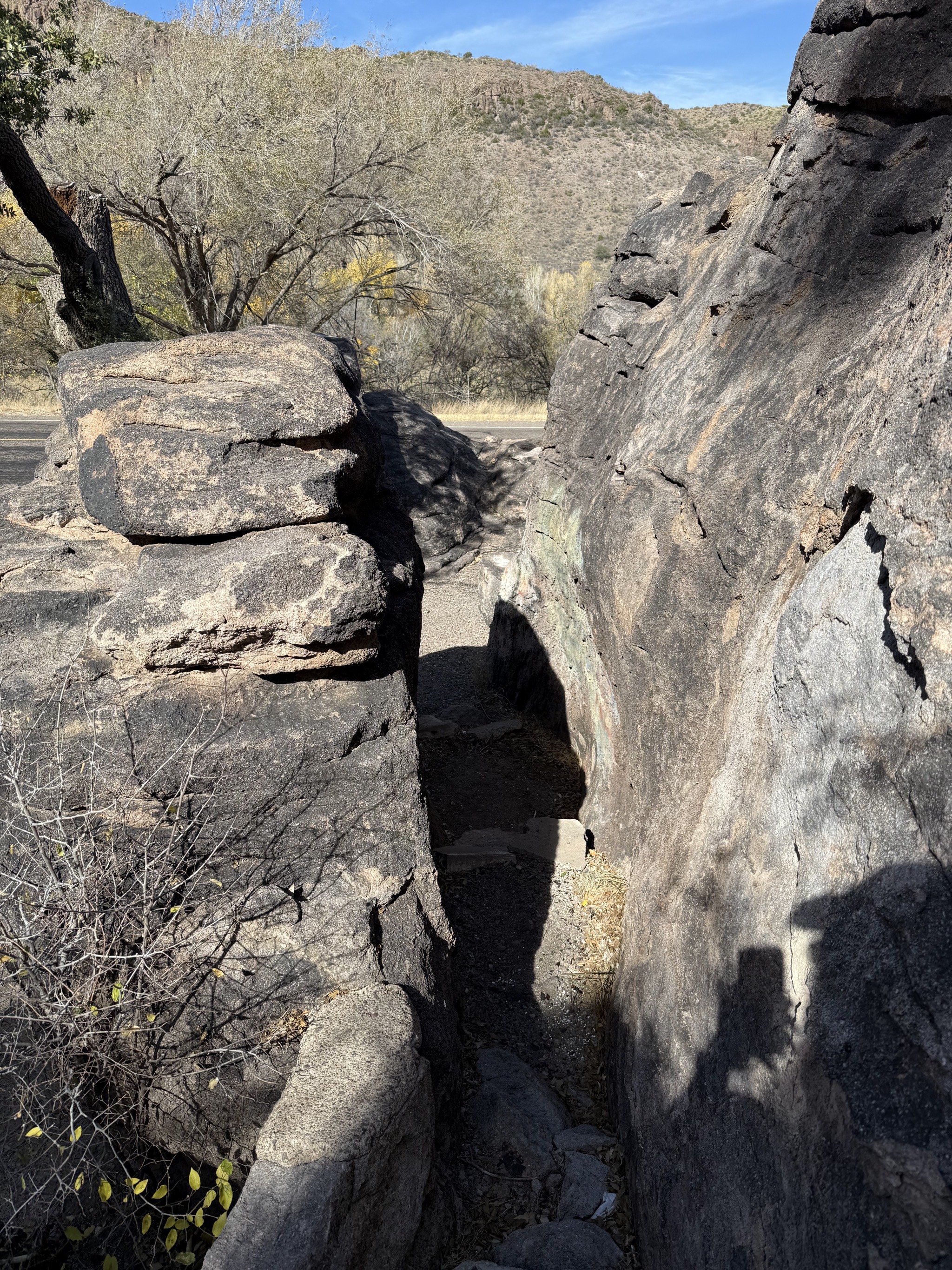 Keesey Canyon Hoodoos picnic area