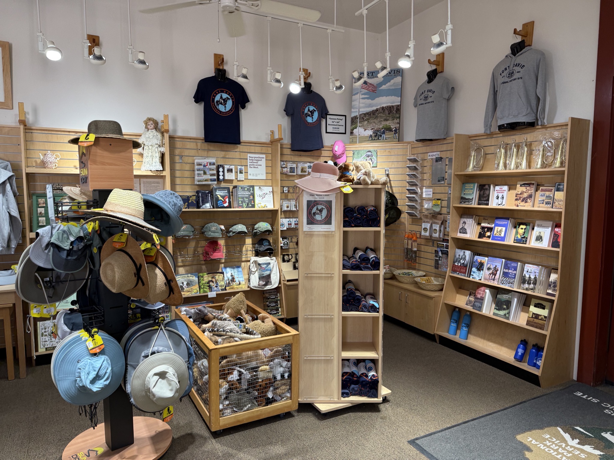 Gift store