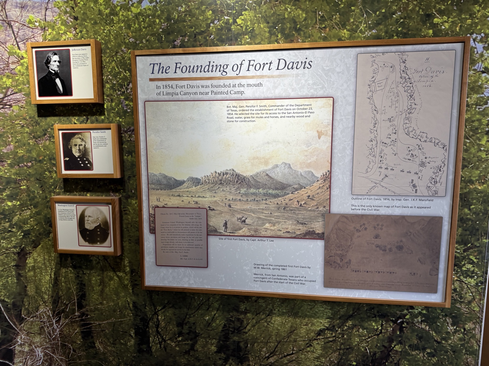 Museum exhibits