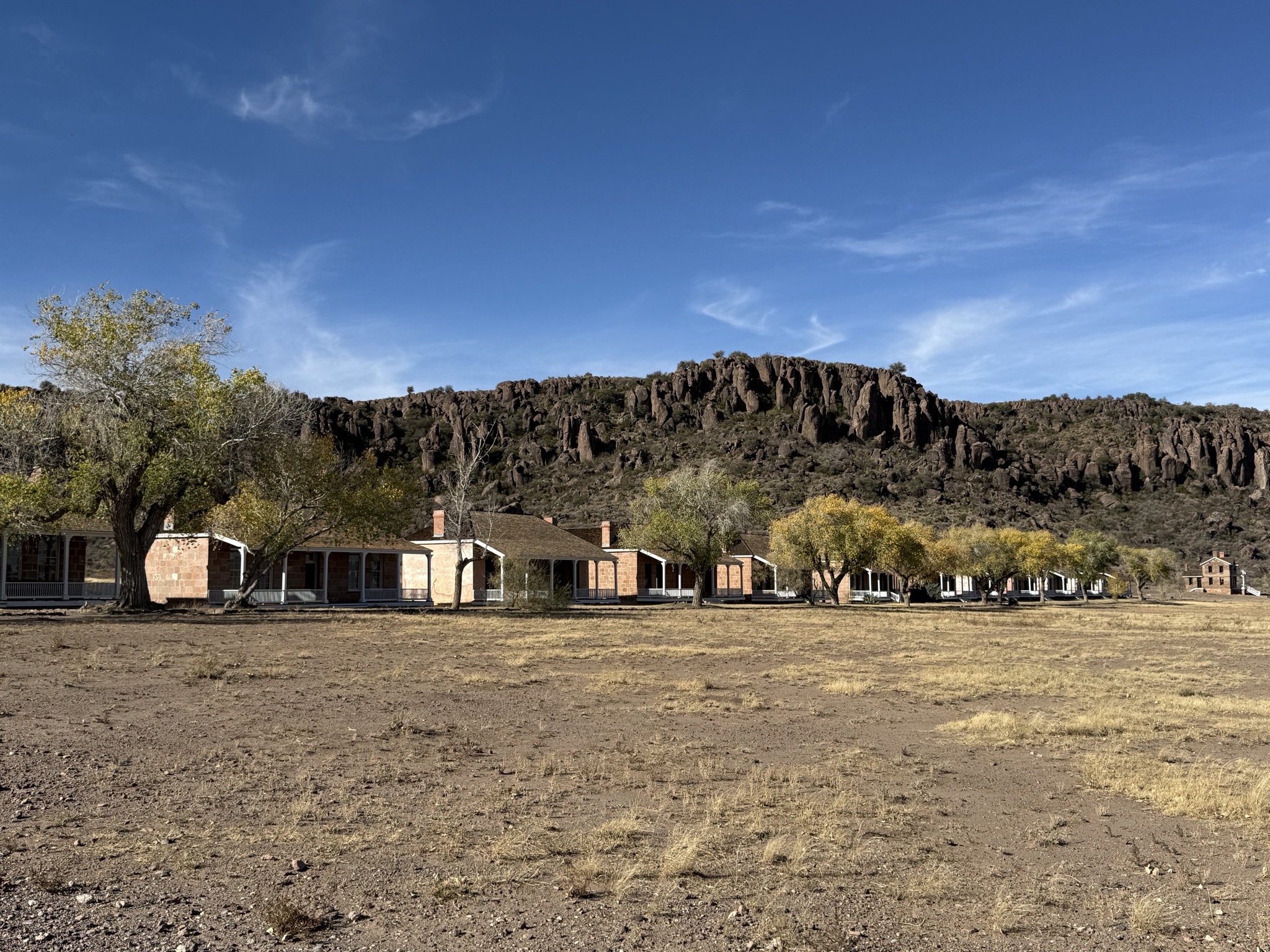 Officers quarters
