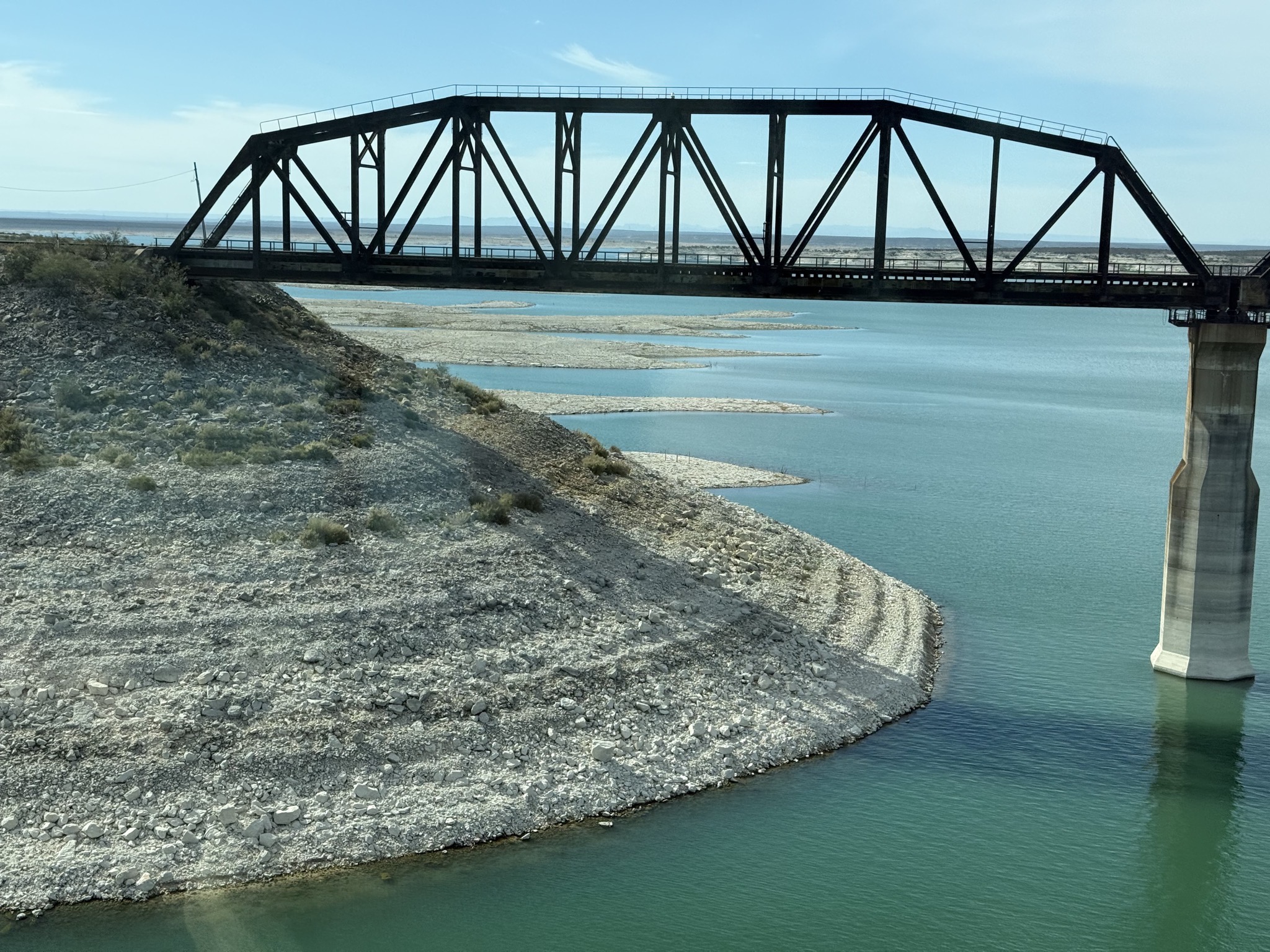 Low water level