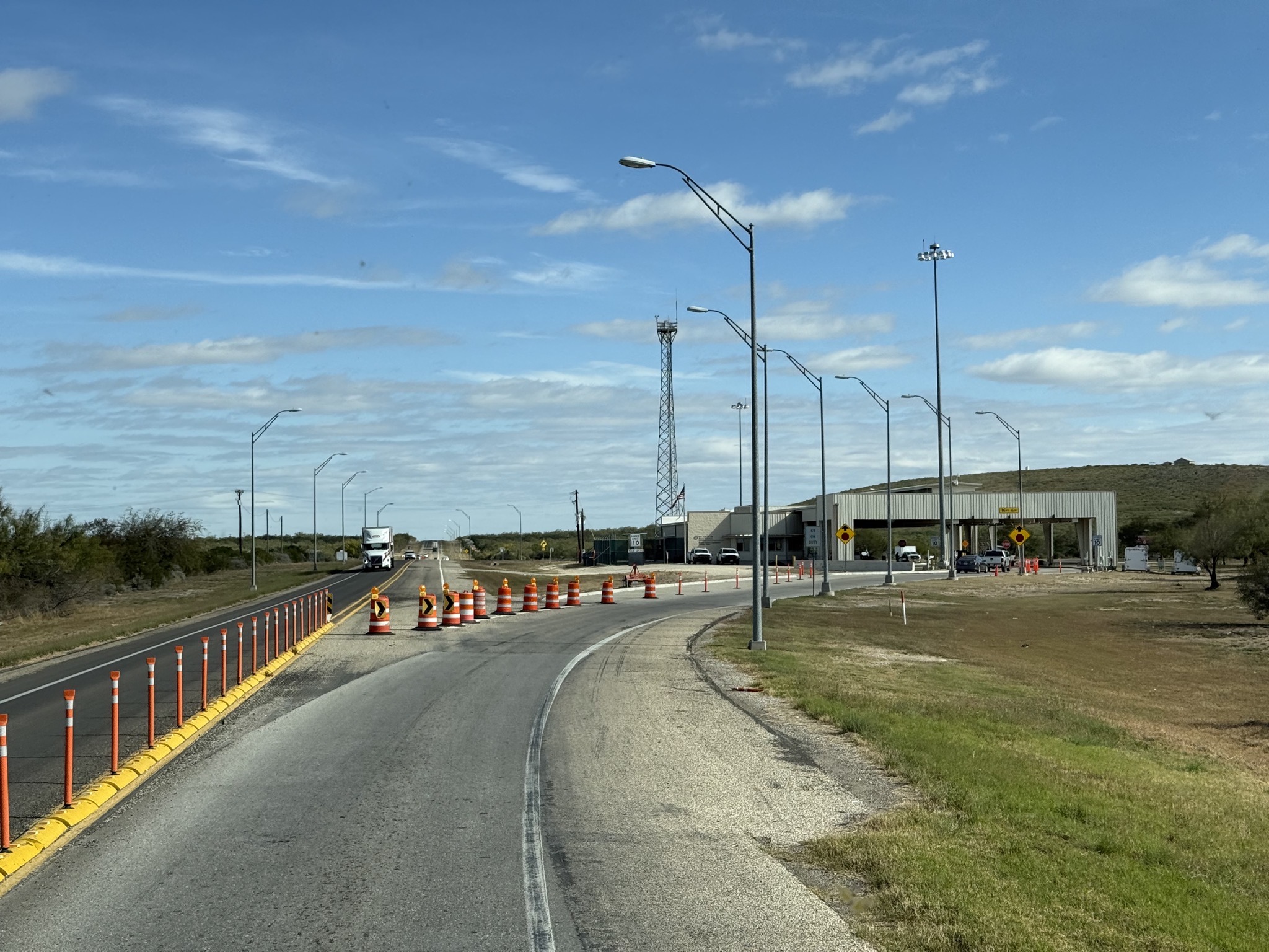 Immigration inspection station