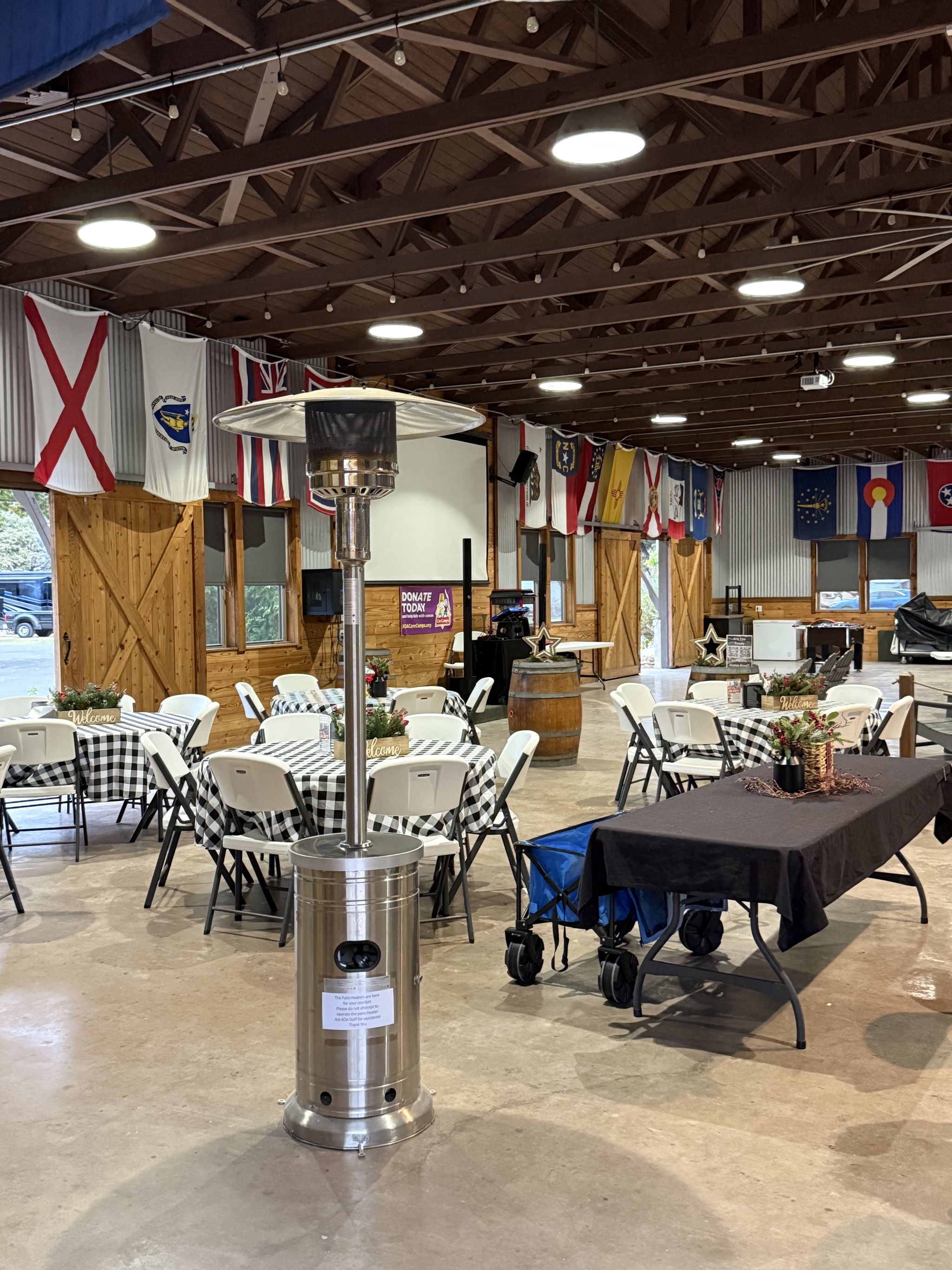 Event hall