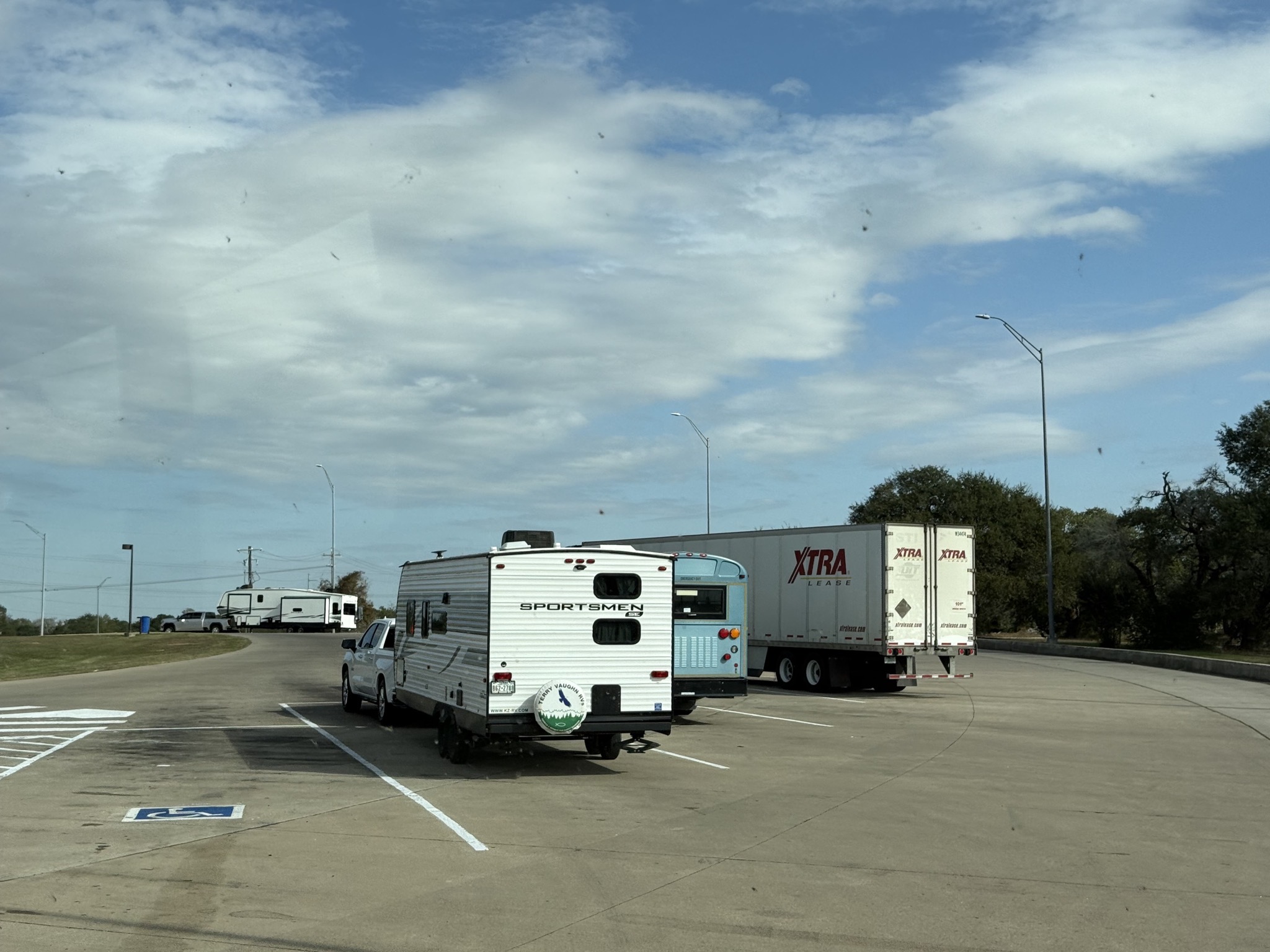 Rest area