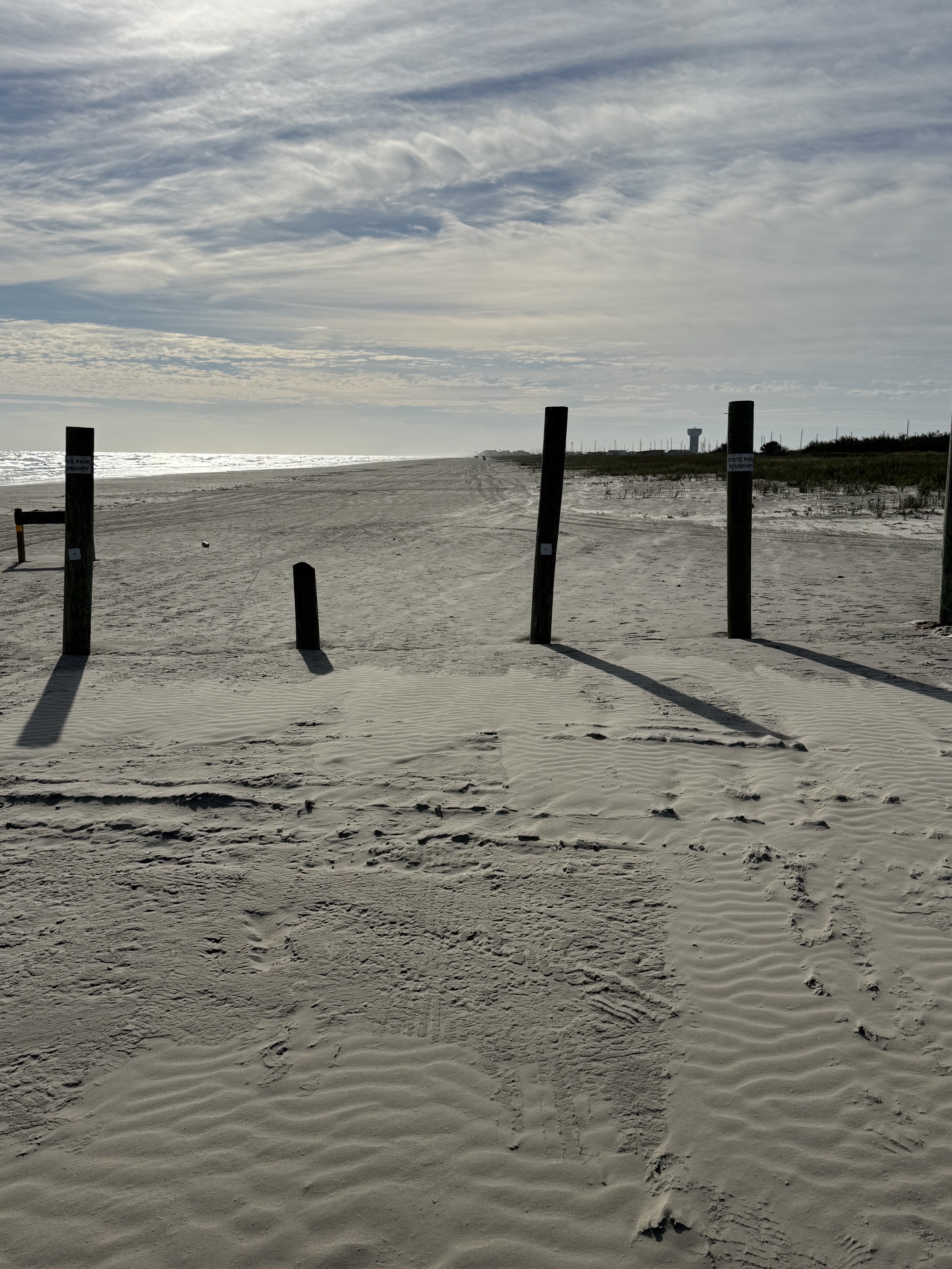 Park boundary