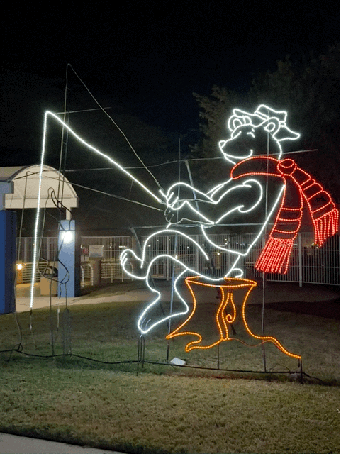 Holiday lights