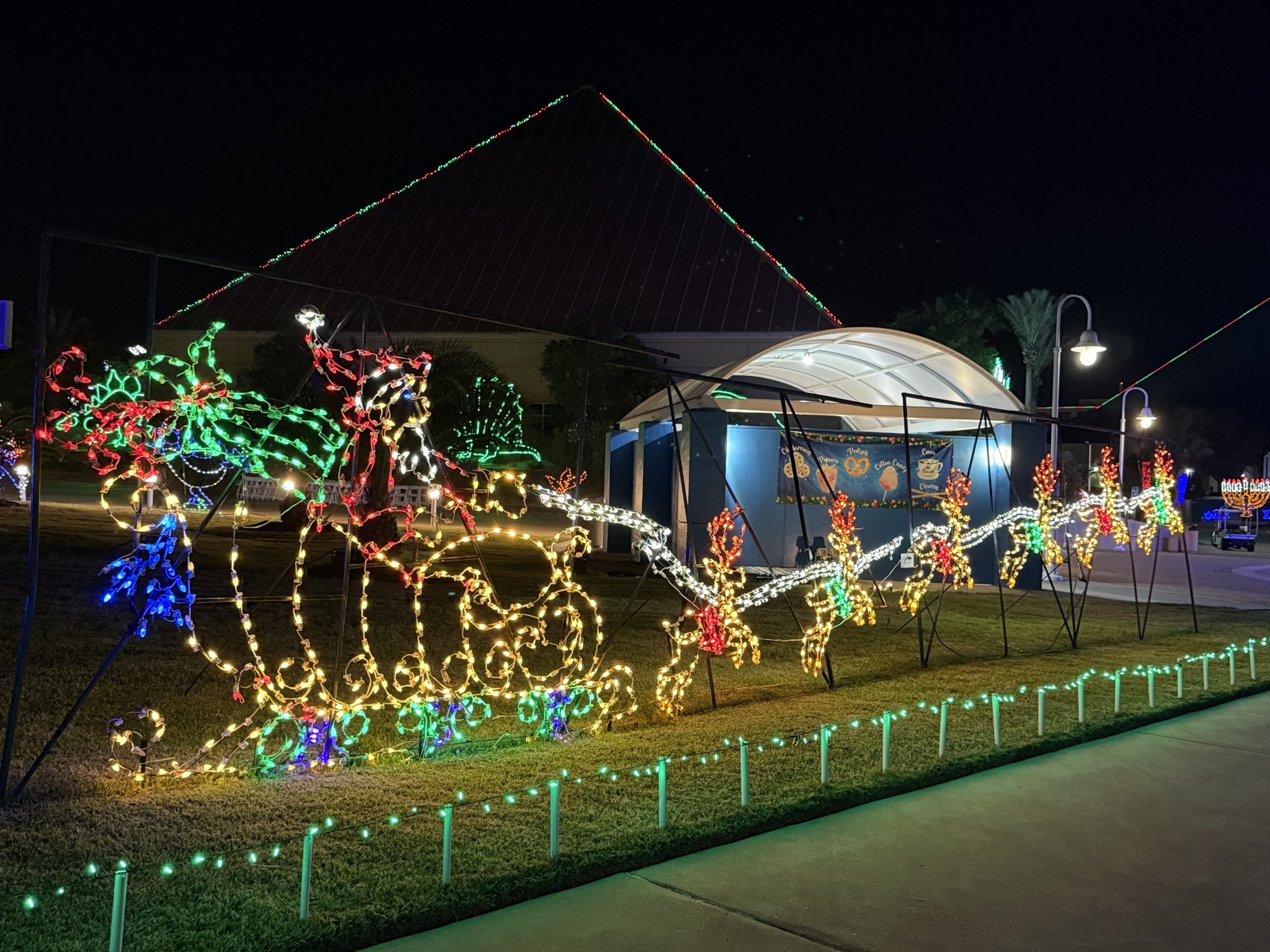 Holiday lights