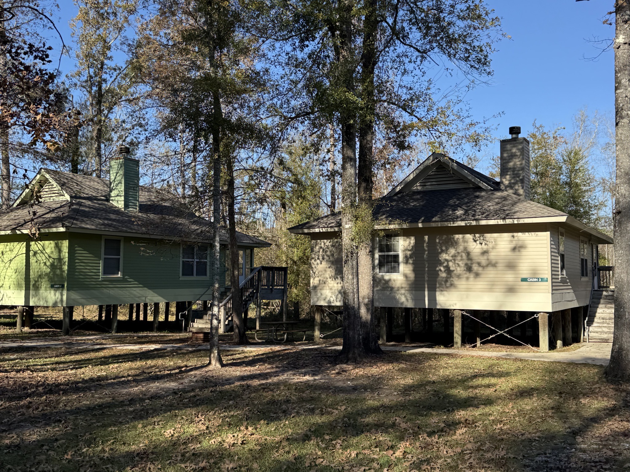 Cabins