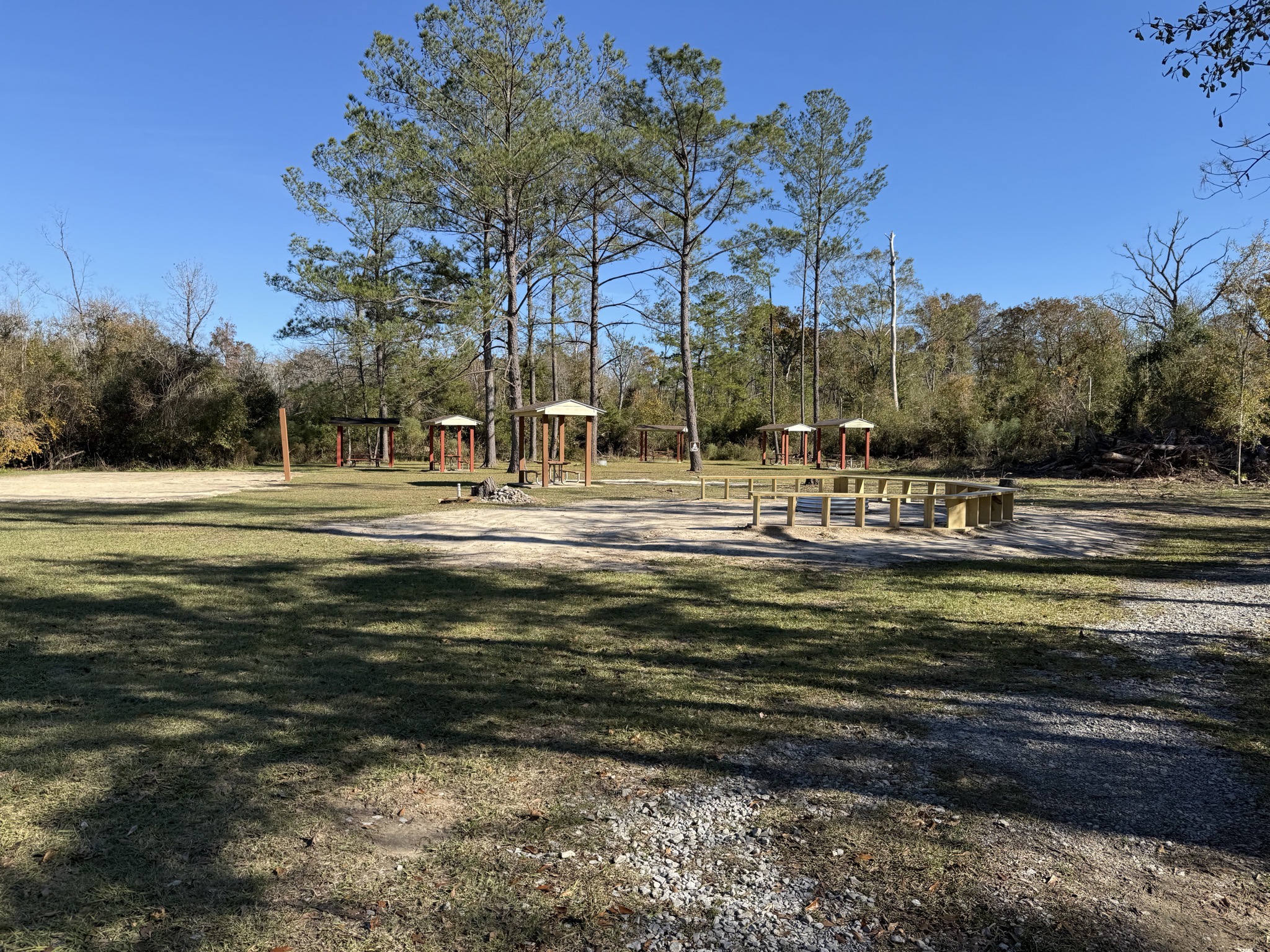 Group camp