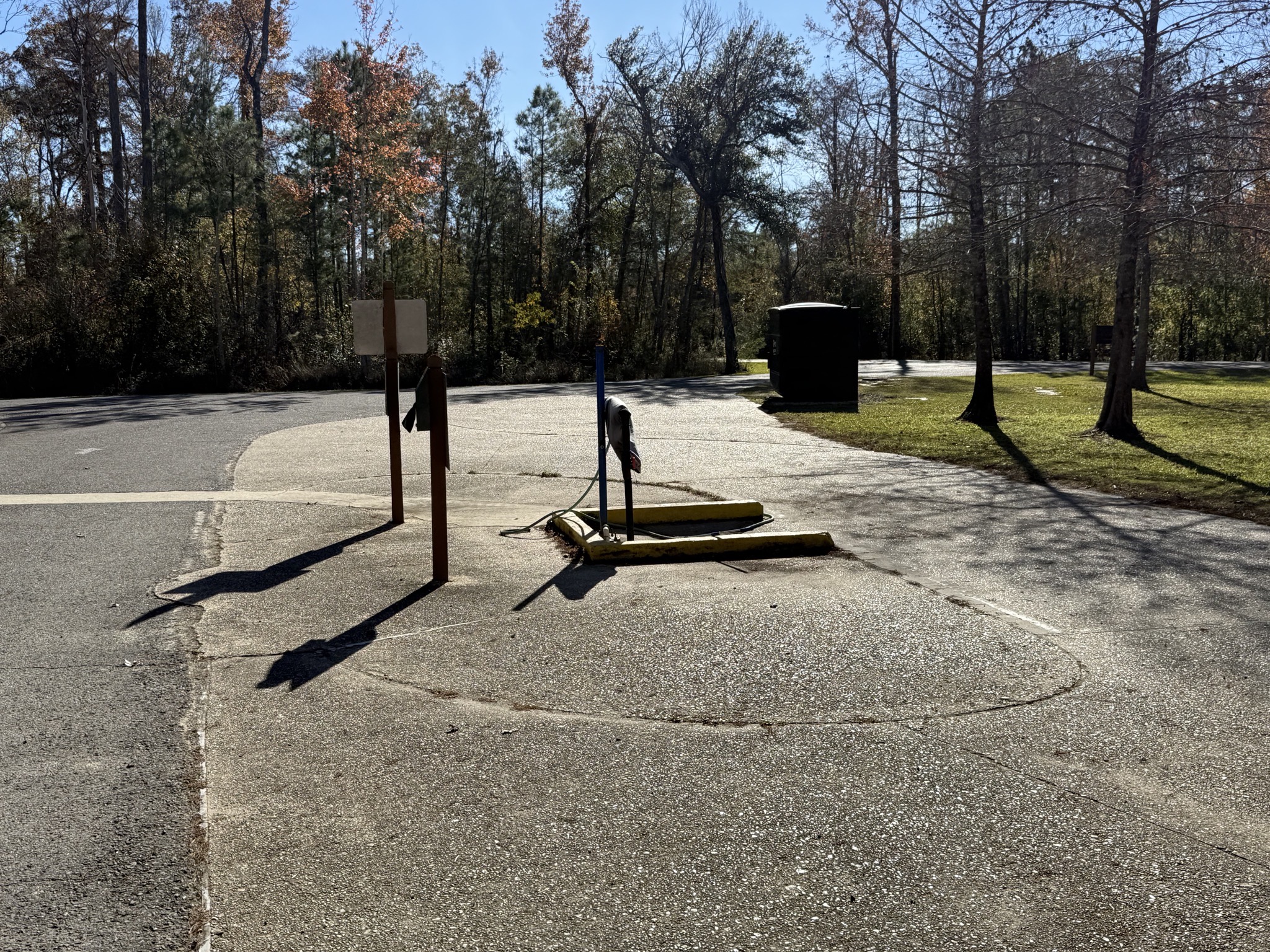 Dump station