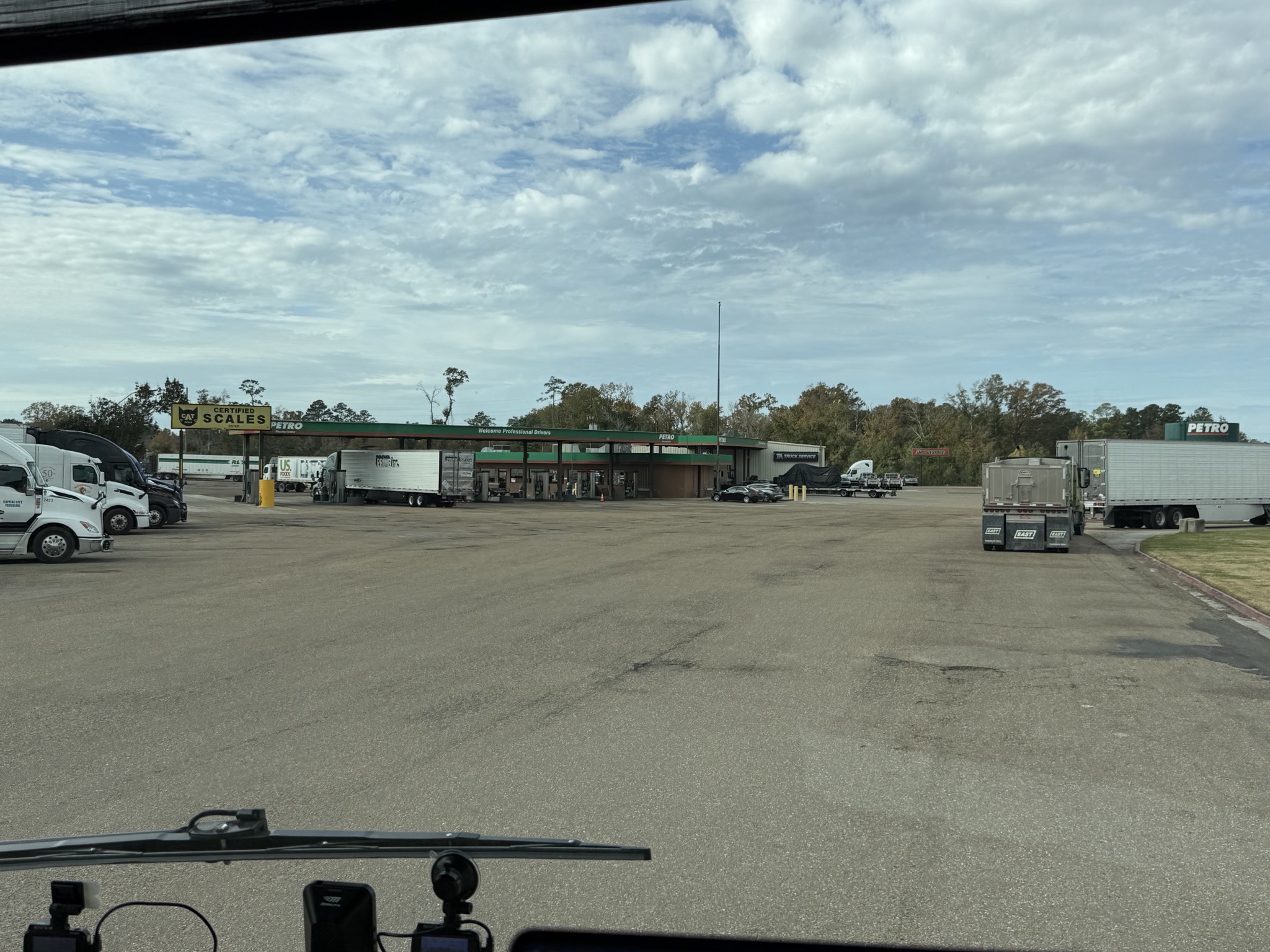 Petro fuel stop