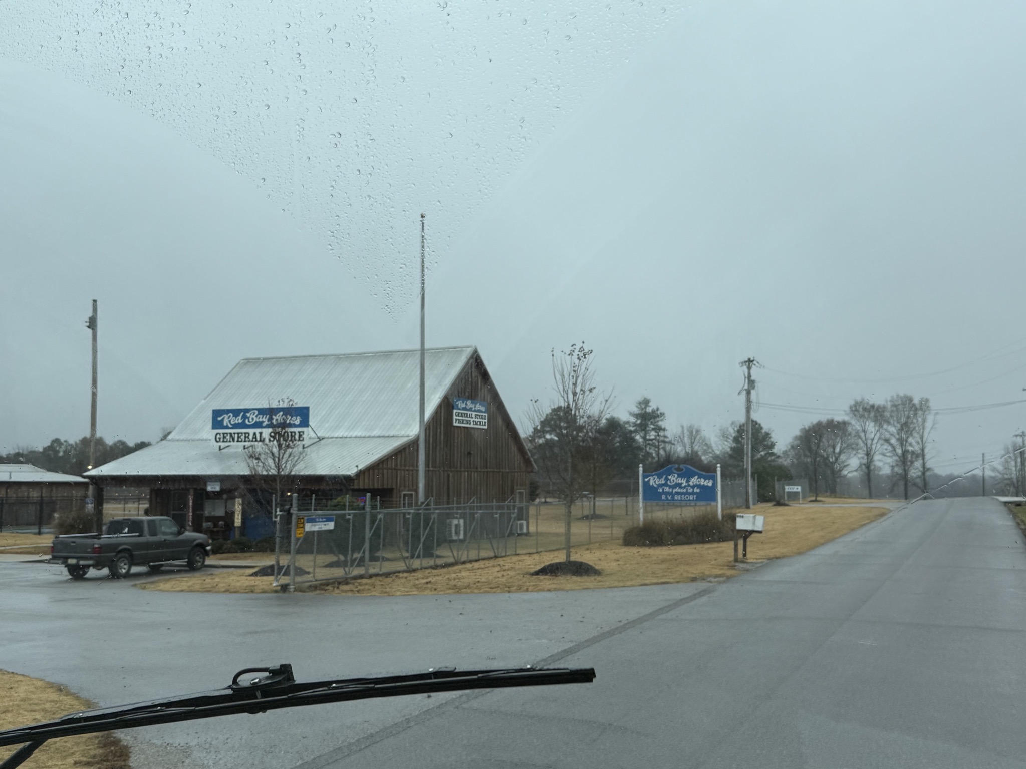 Arriving at Red Bay Acres