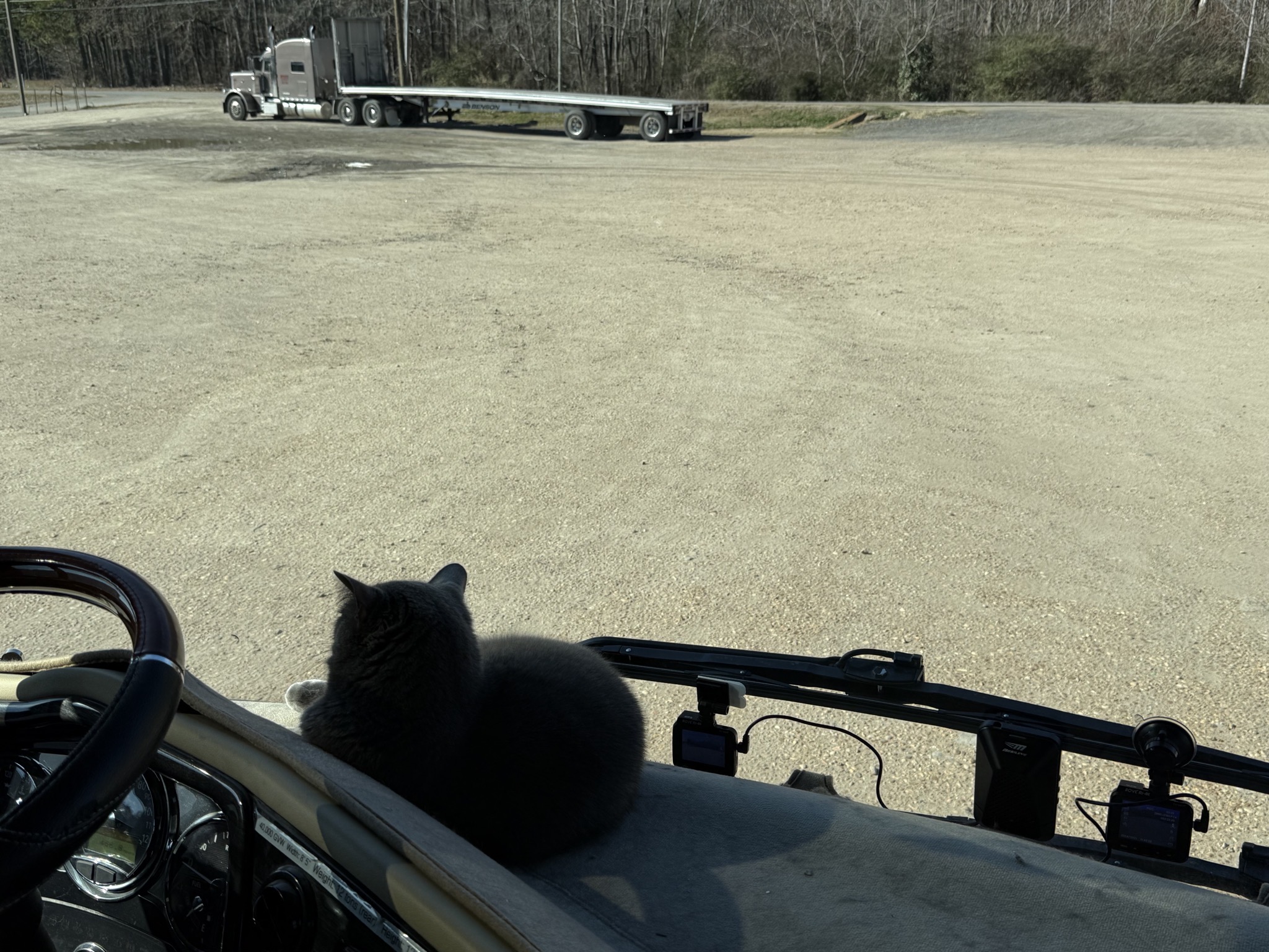 Lunch stop