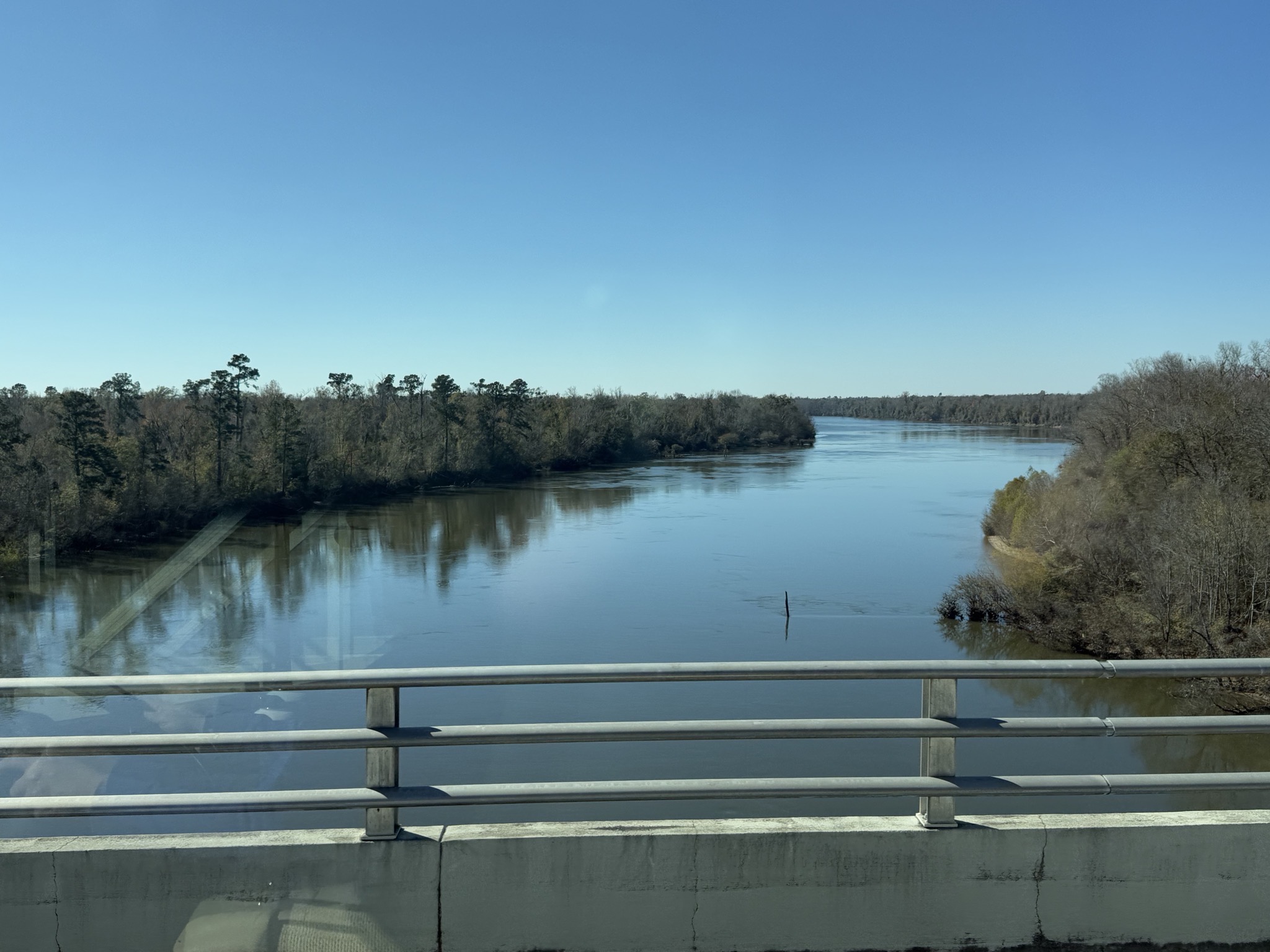 Crossing Apalachicola River