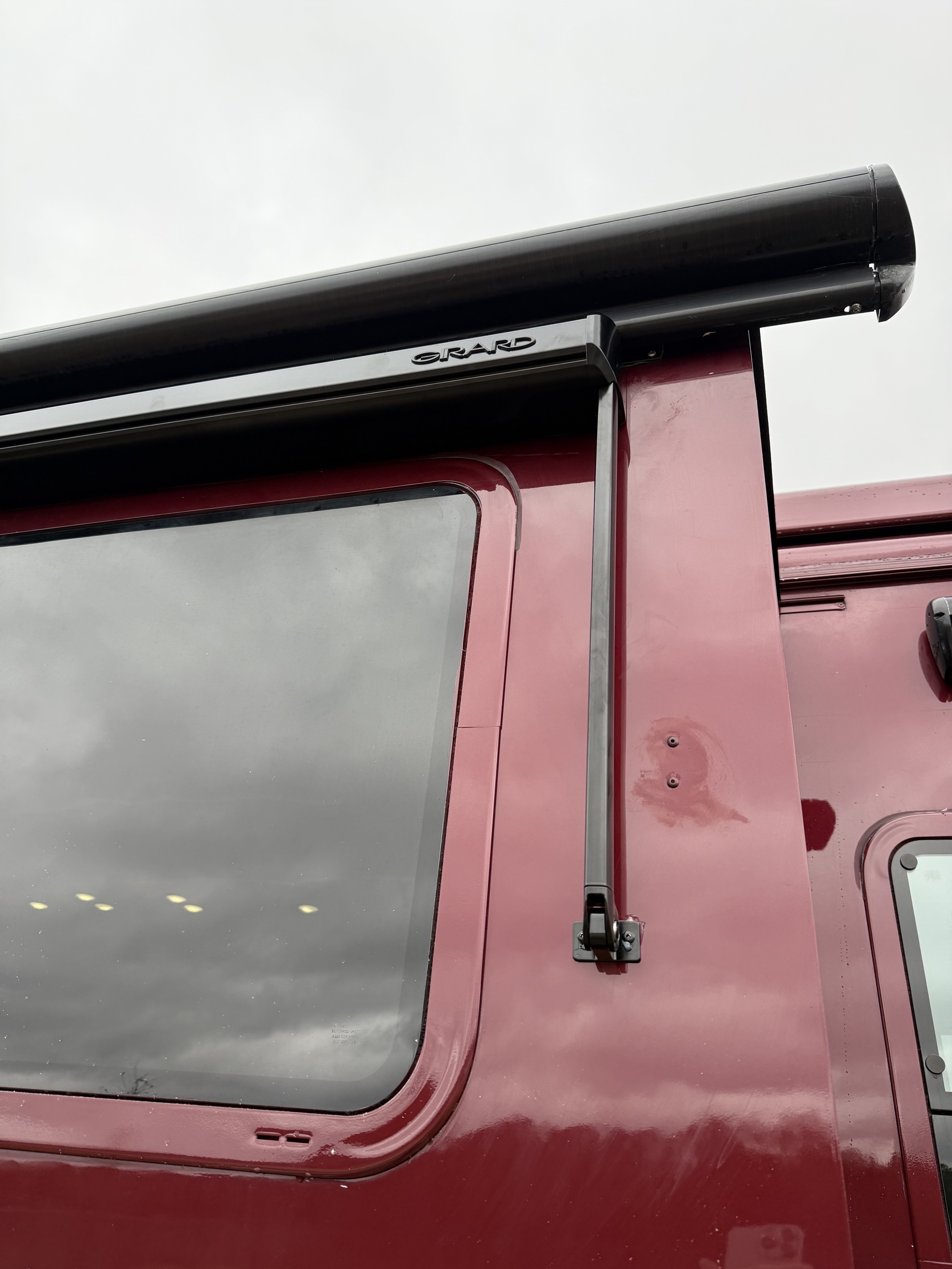 New window awning