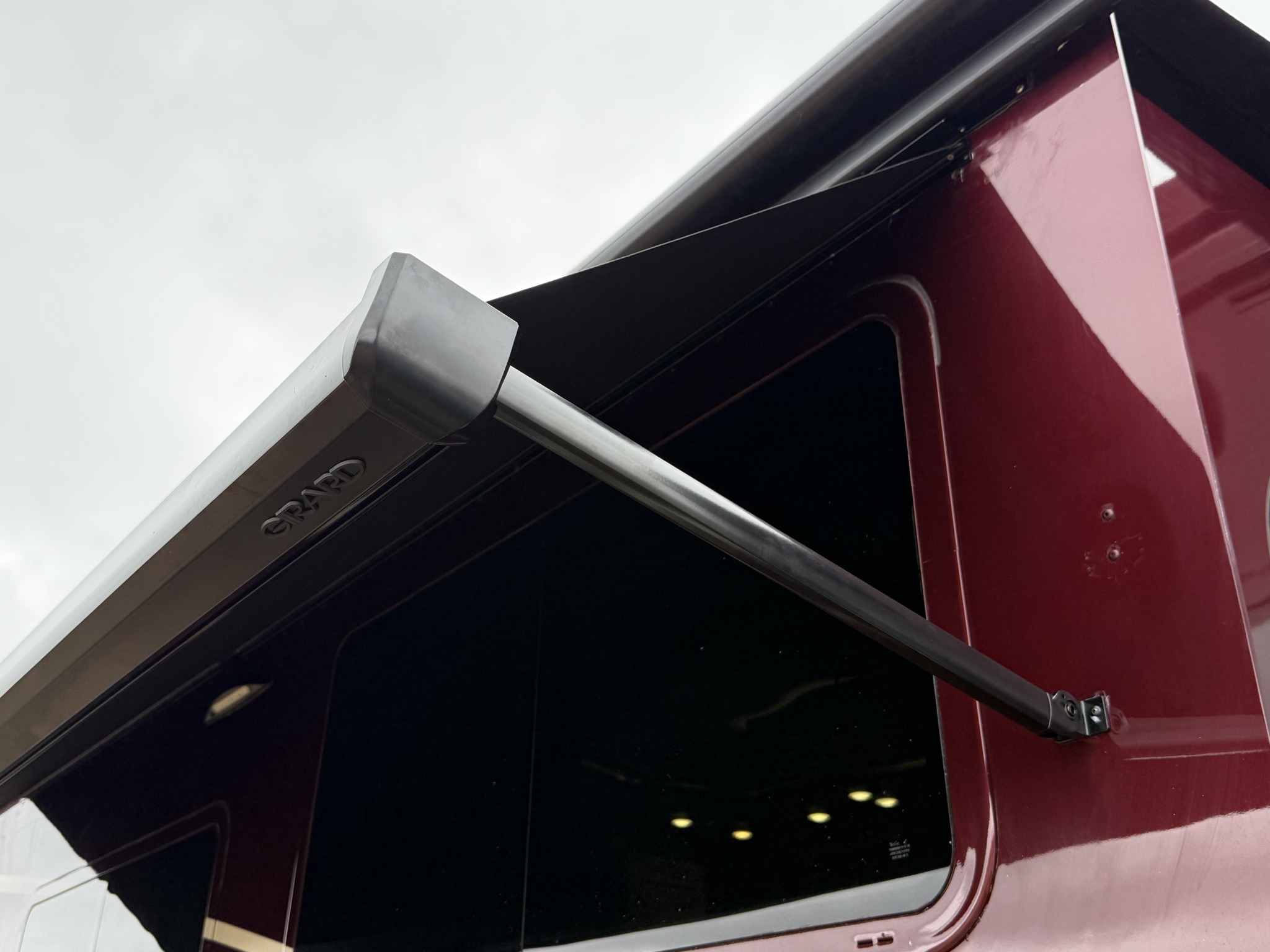 New window awning