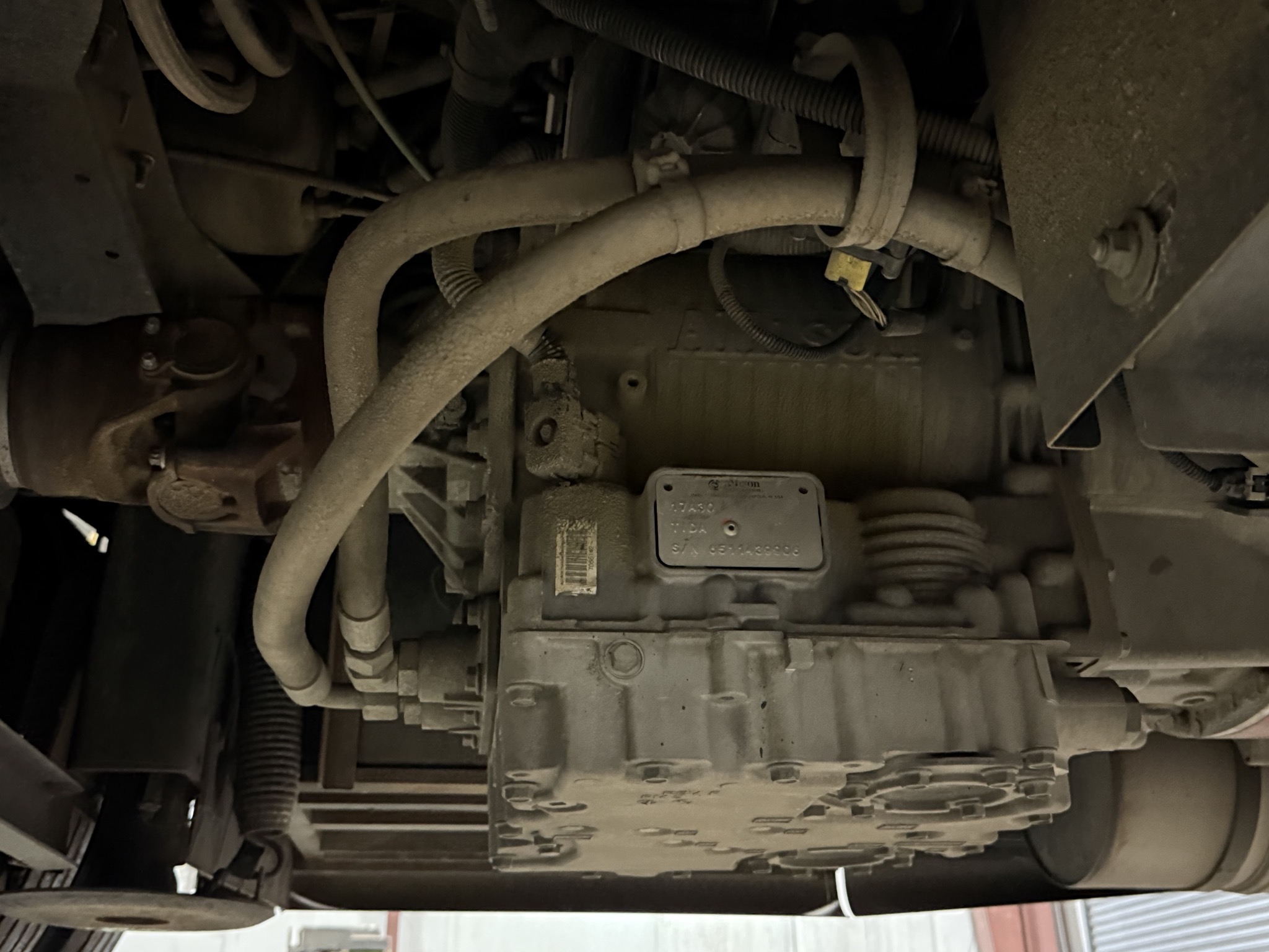 Other side of transmission