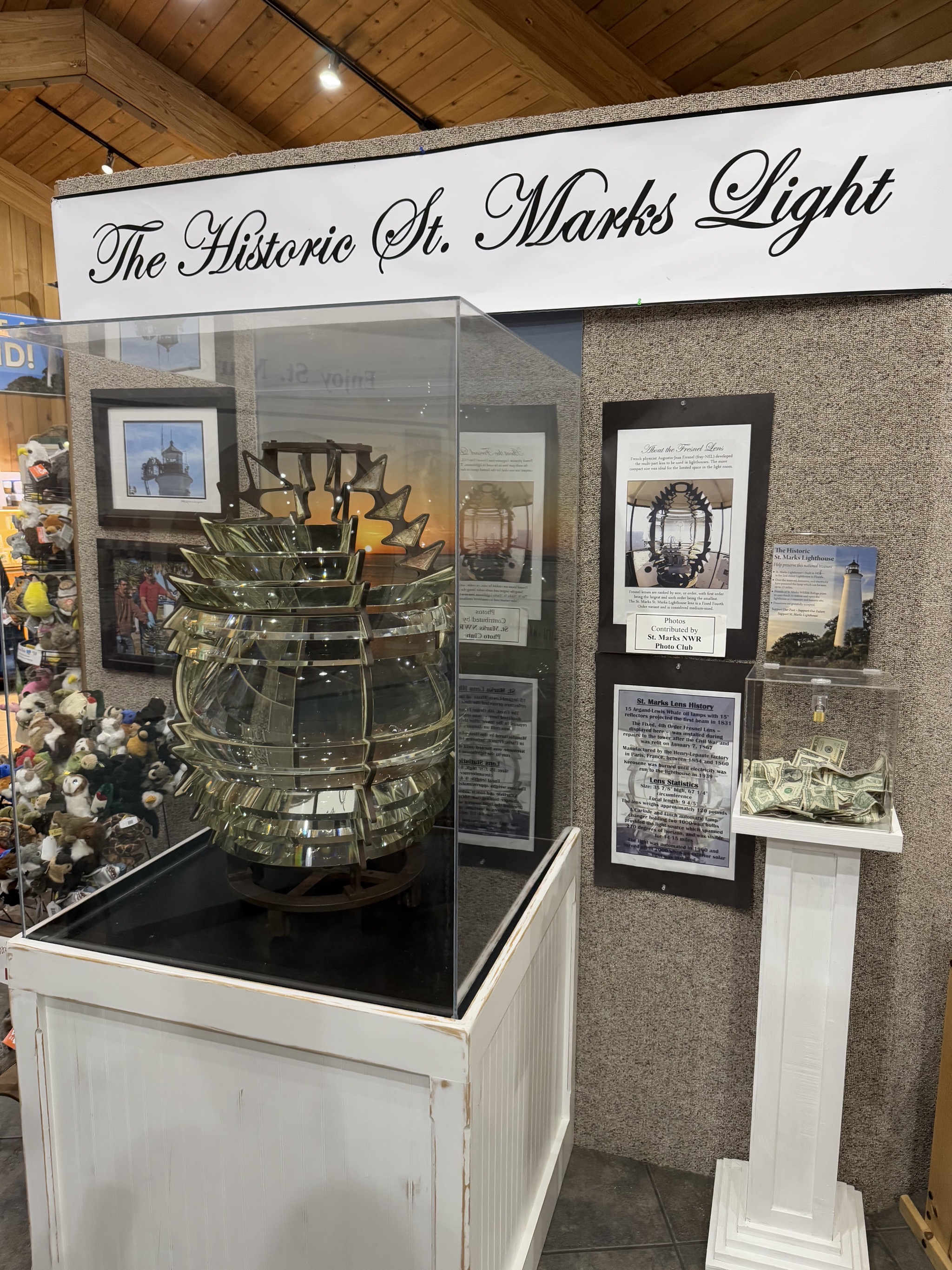 St Marks National Wildlife Refuge visitor center
