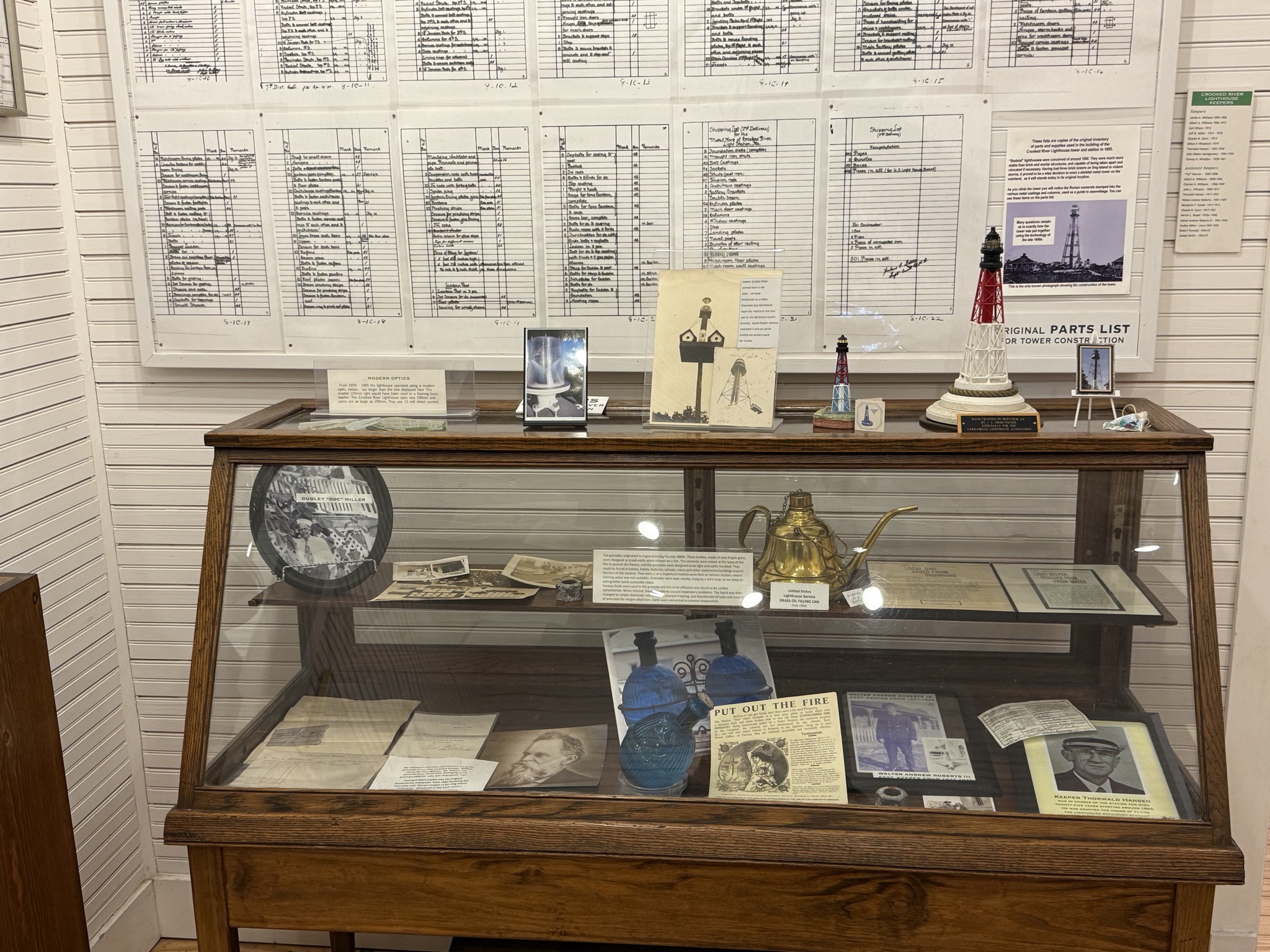 Crooked River Lighthouse museum