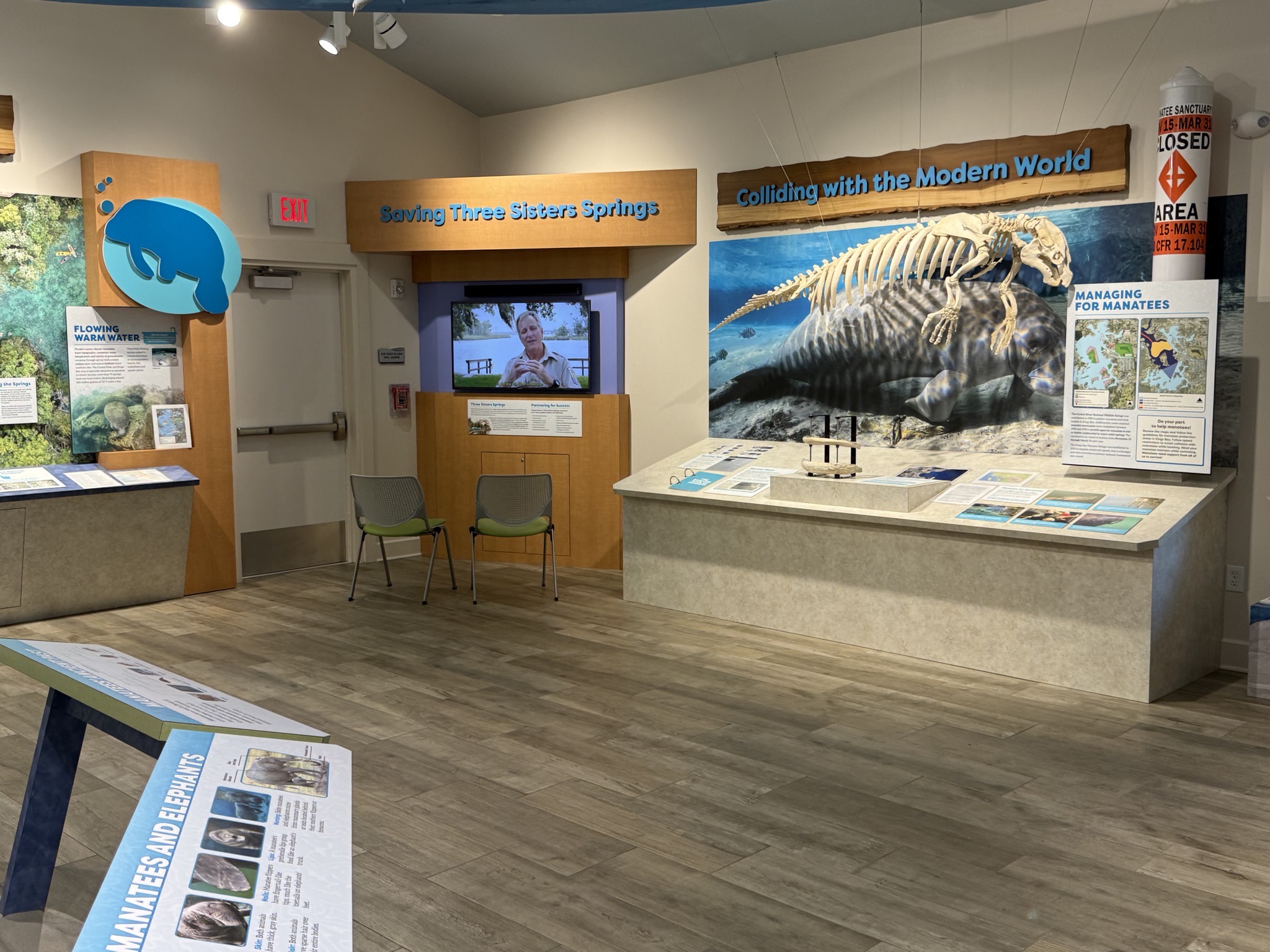 Crystal River National Wildlife Refuge Visitor Center