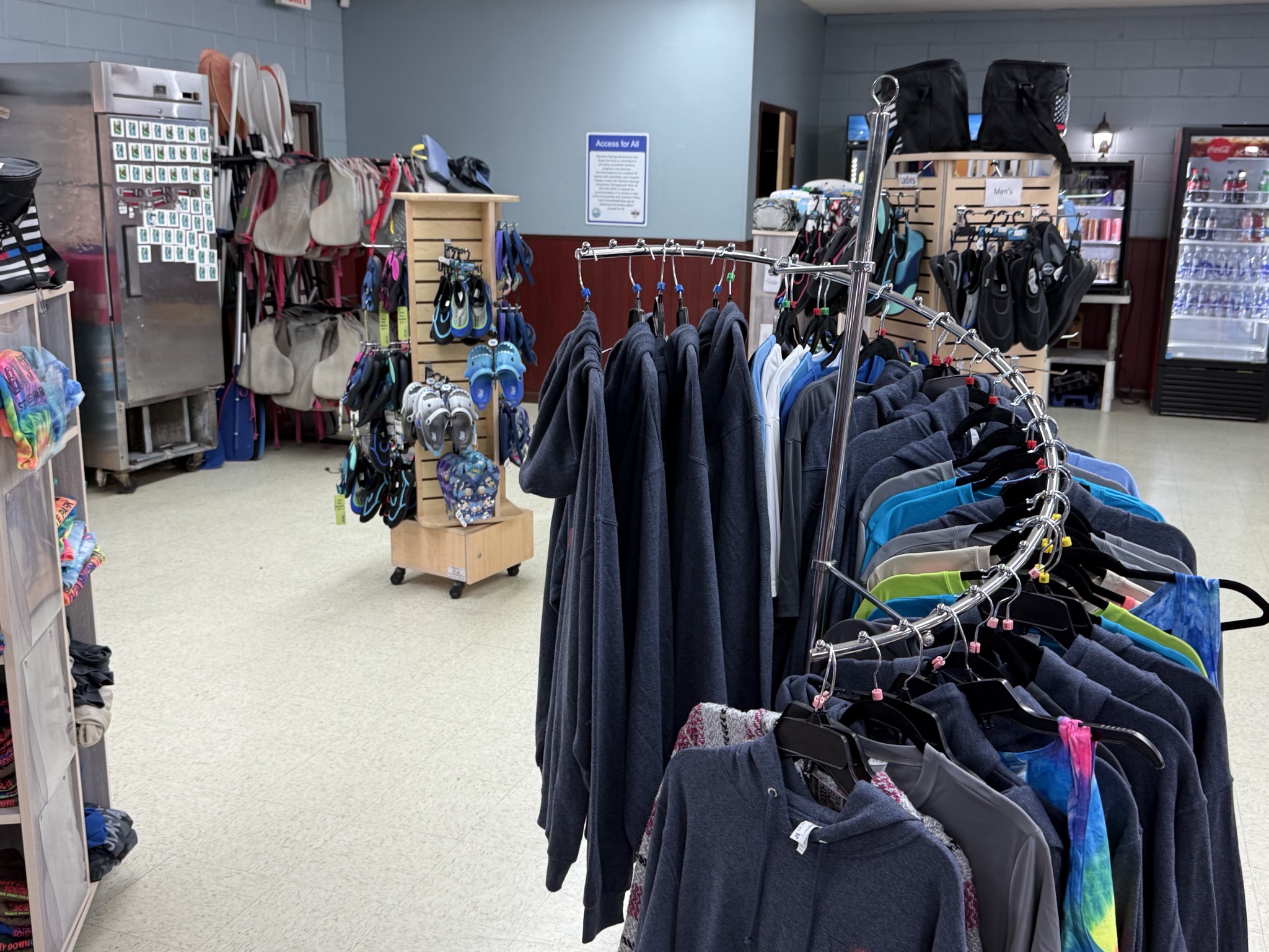 Camp store