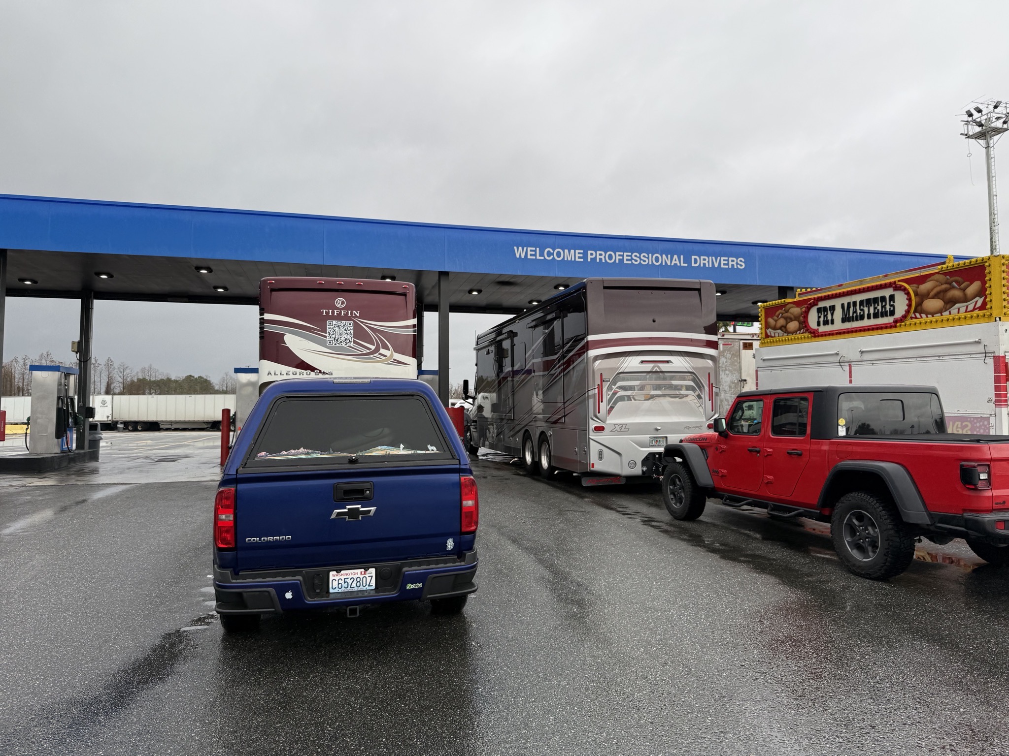Fuel stop