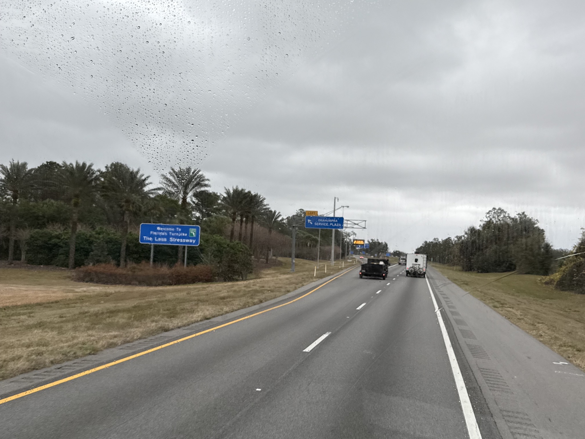 Welcome to Florida's Turnpike, The Less Stressway