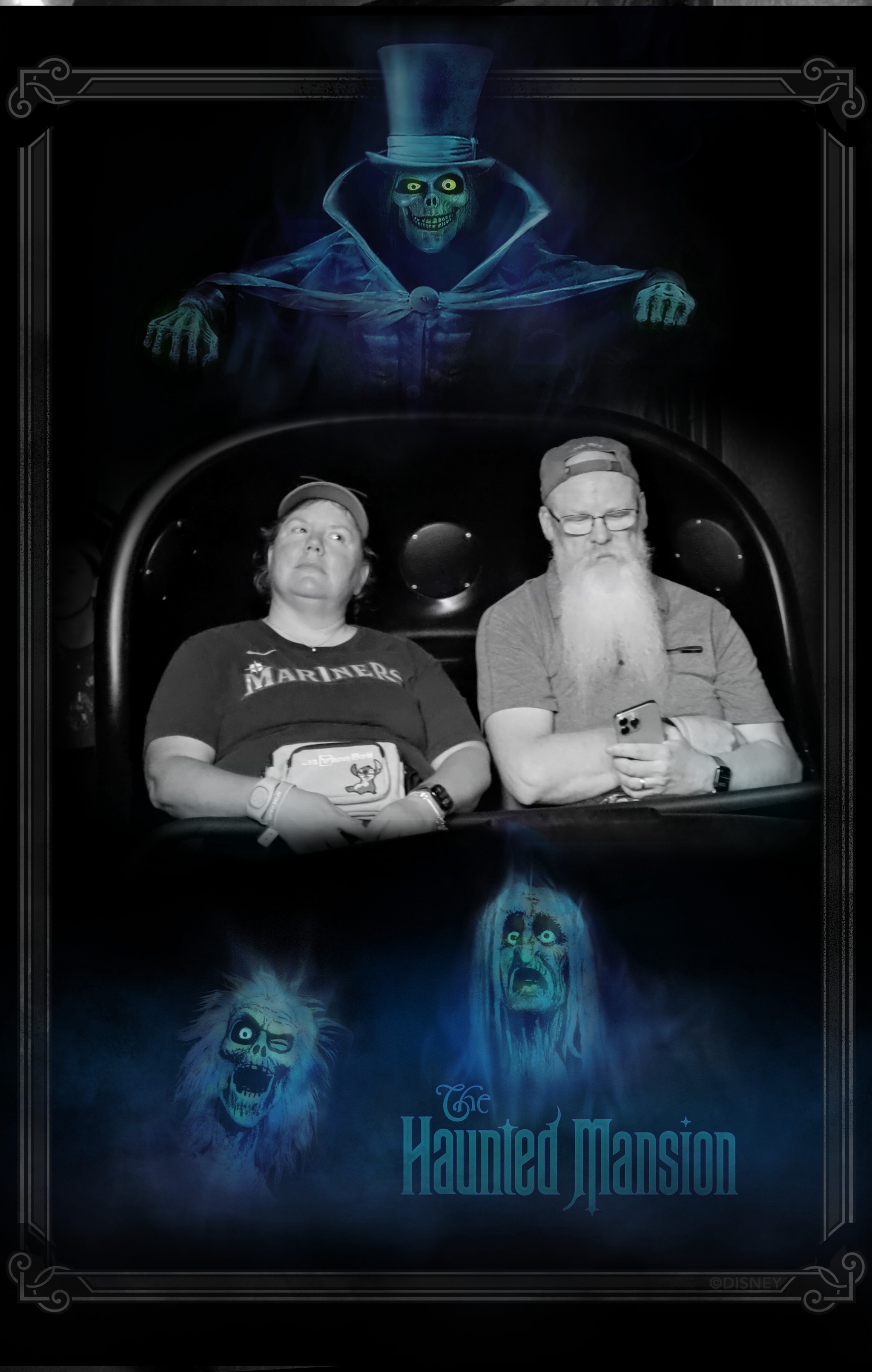 Amusing Haunted Mansion