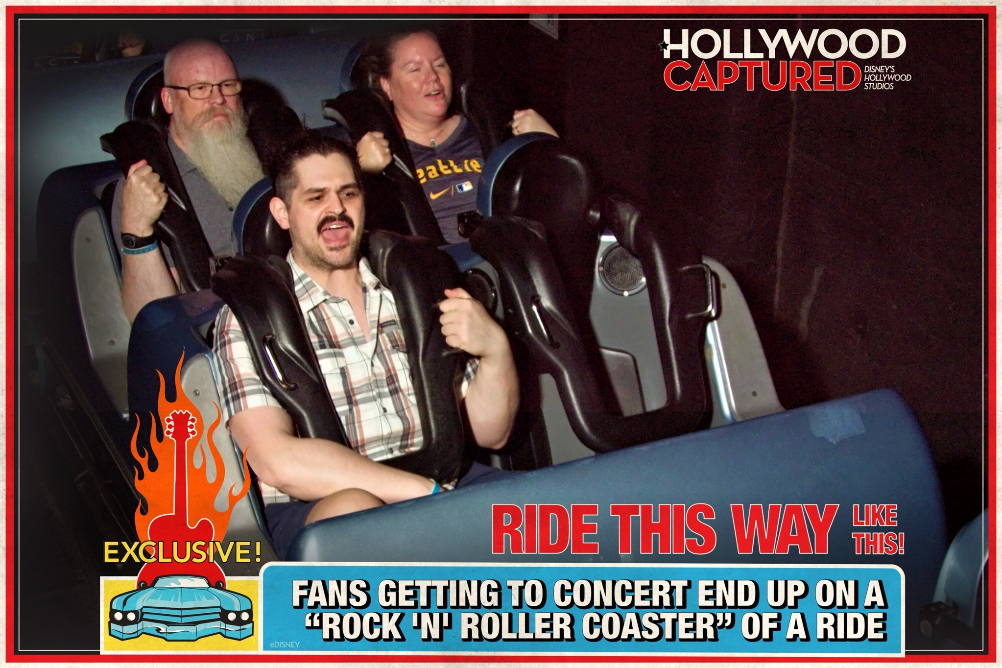 Rock'n'Roller Coaster ride