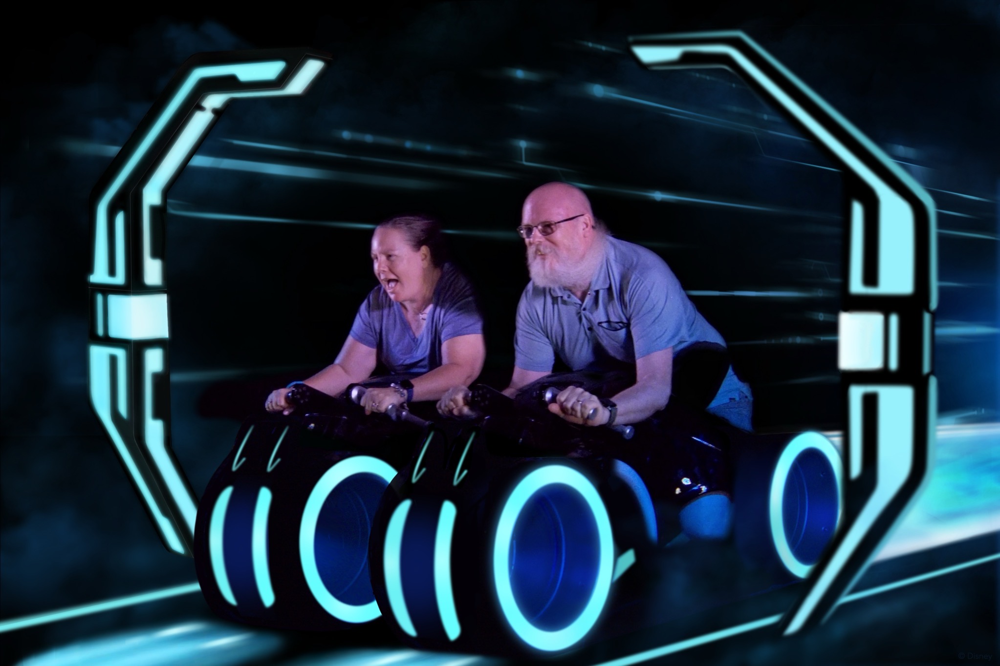 Tron lightcycle run
