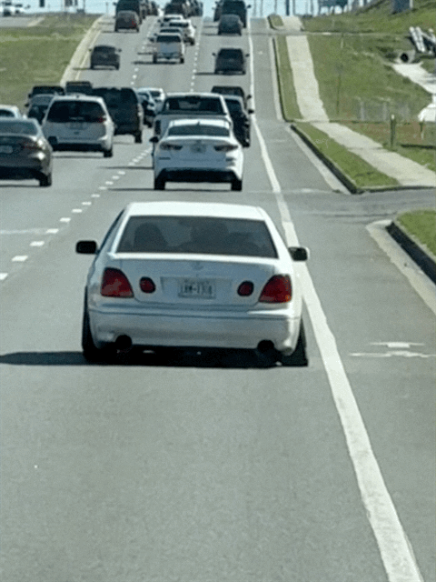 Driving with a flat tire