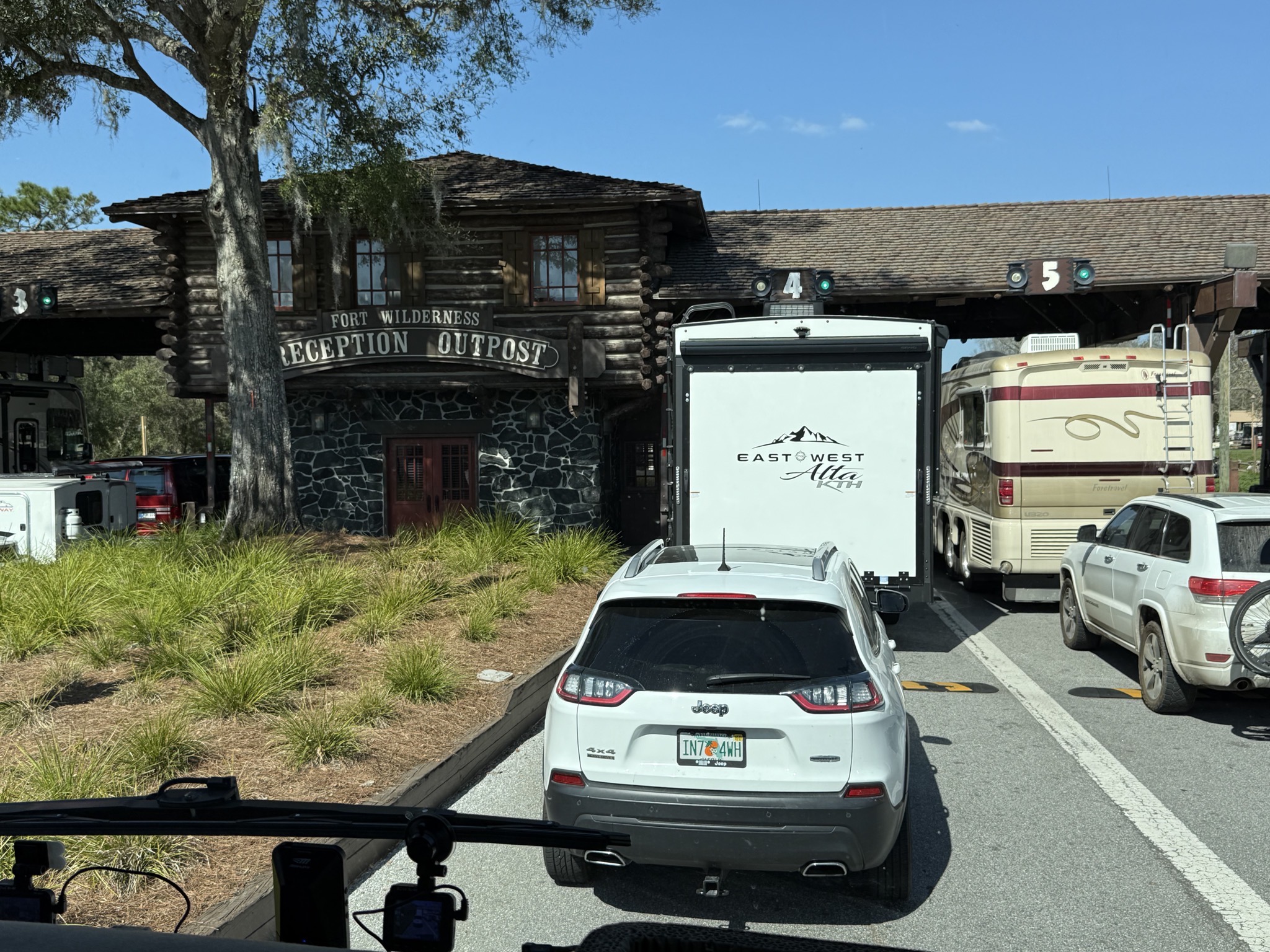 Fort Wilderness Reception Outpost