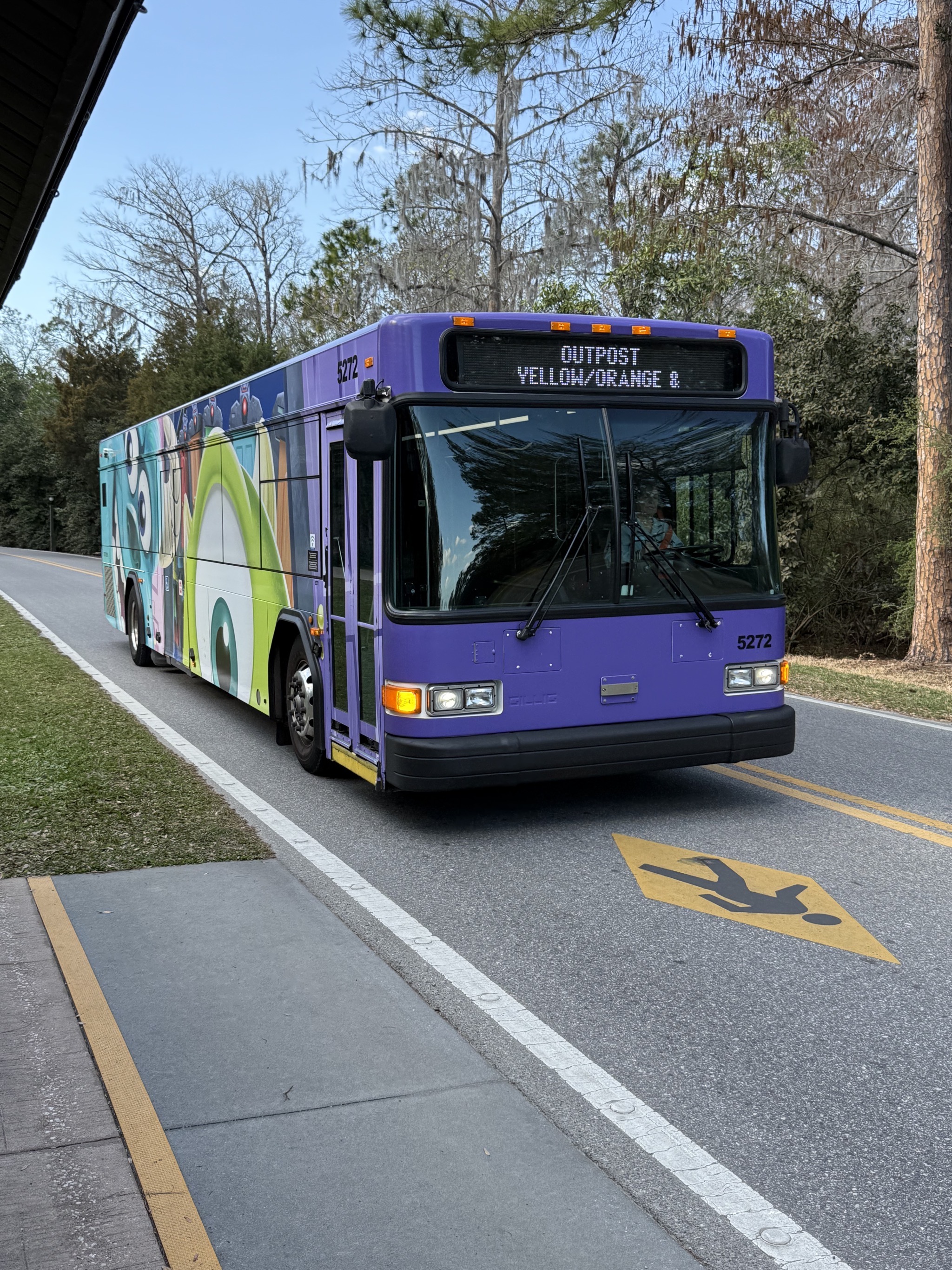 Shuttle bus