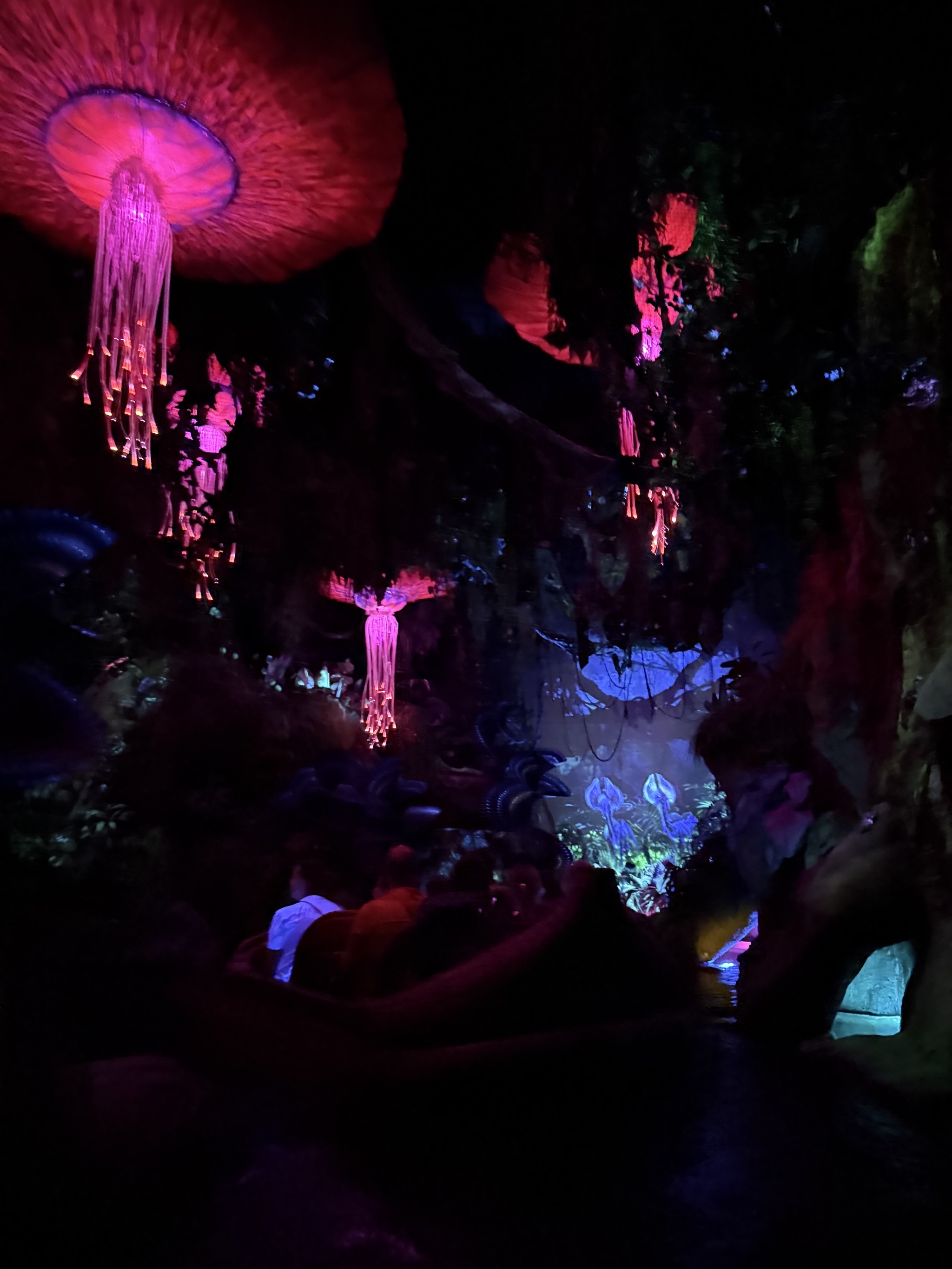 Avatar ride