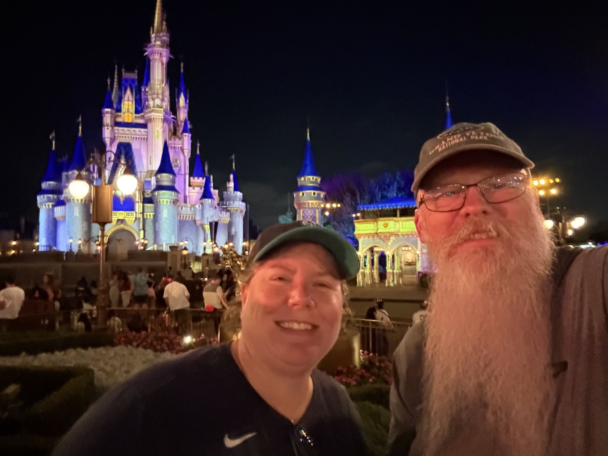 Castle selfie