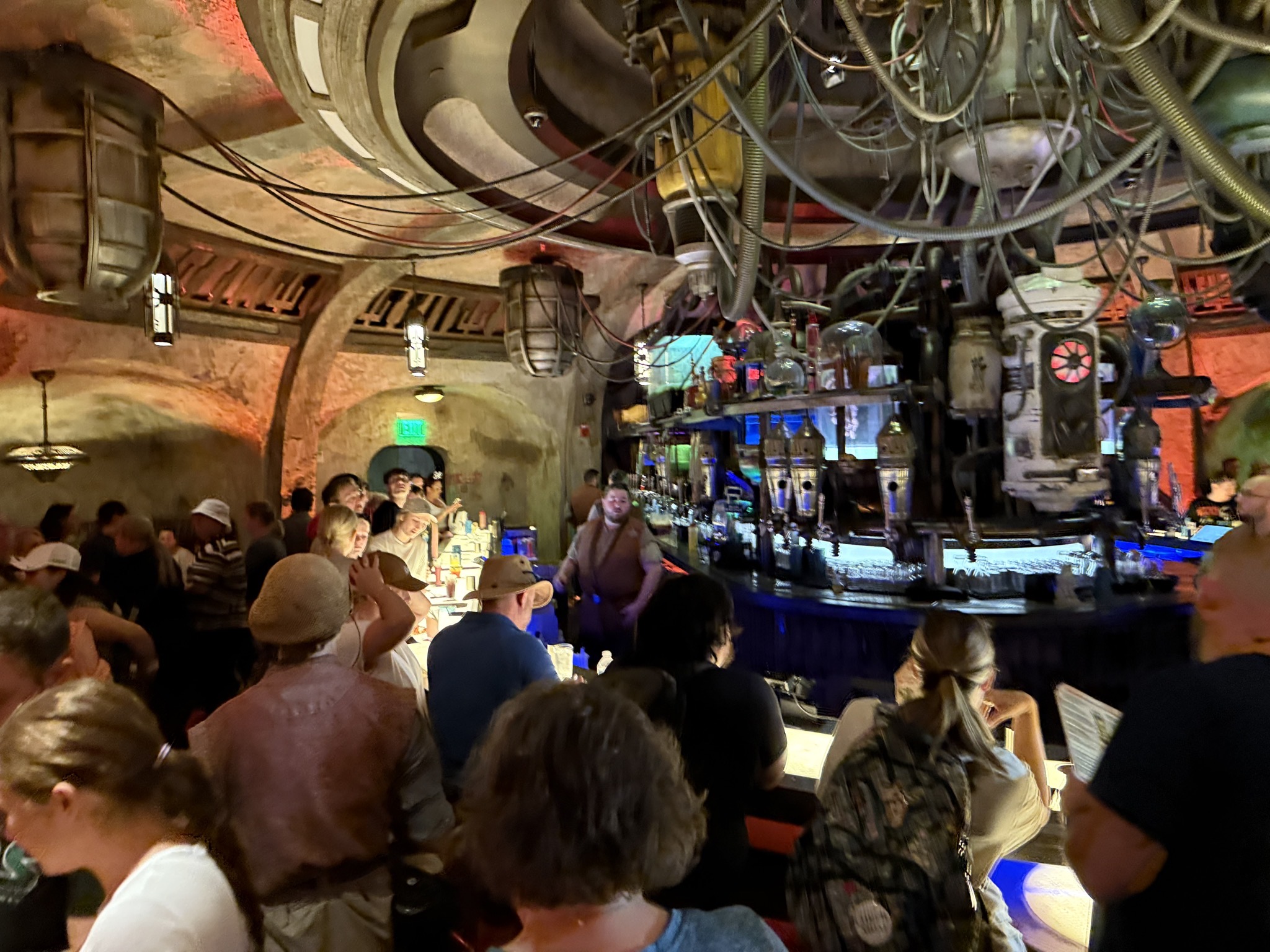 Oga's Cantina for lunch