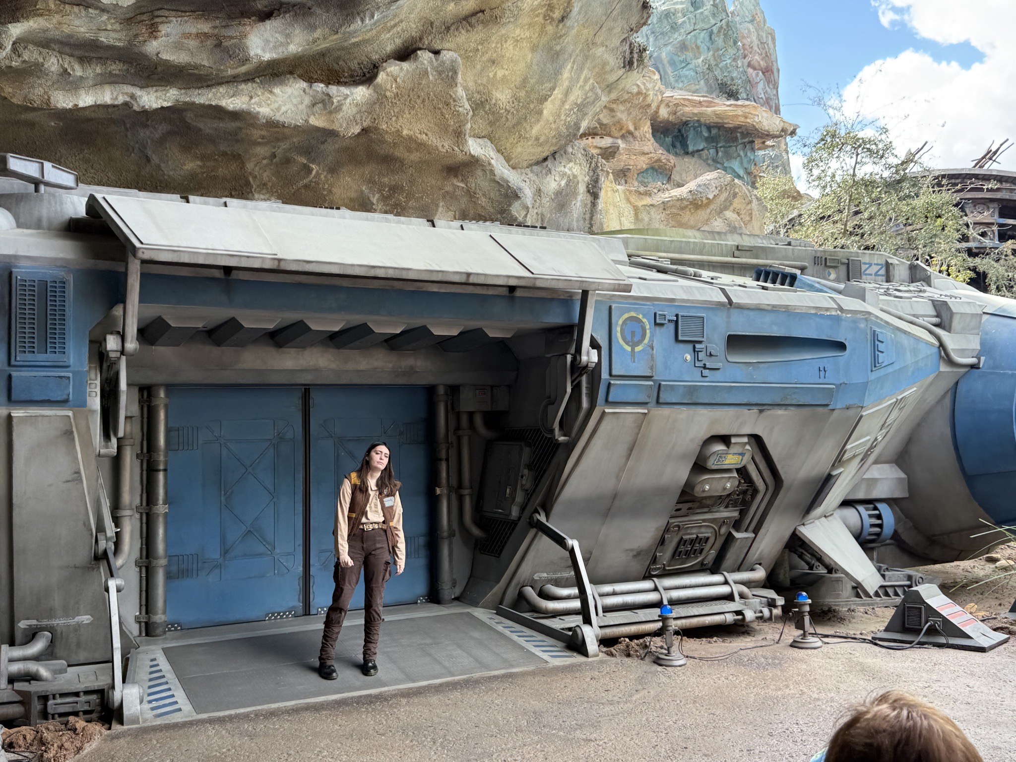 Star Wars: Rise of the Resistance ride