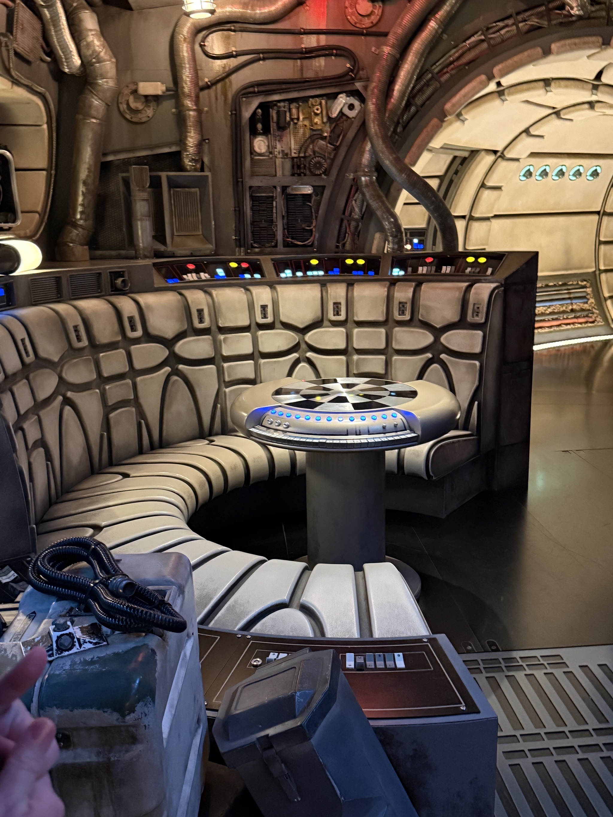 Smuggler's Run ride