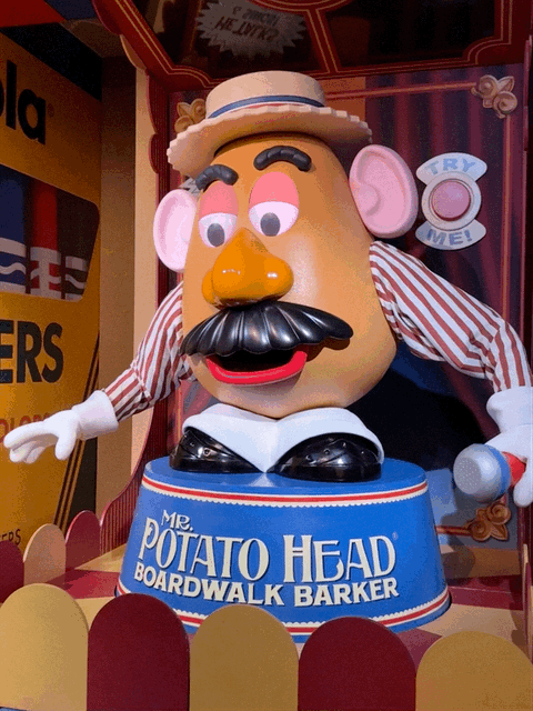 Toy Story Mania ride