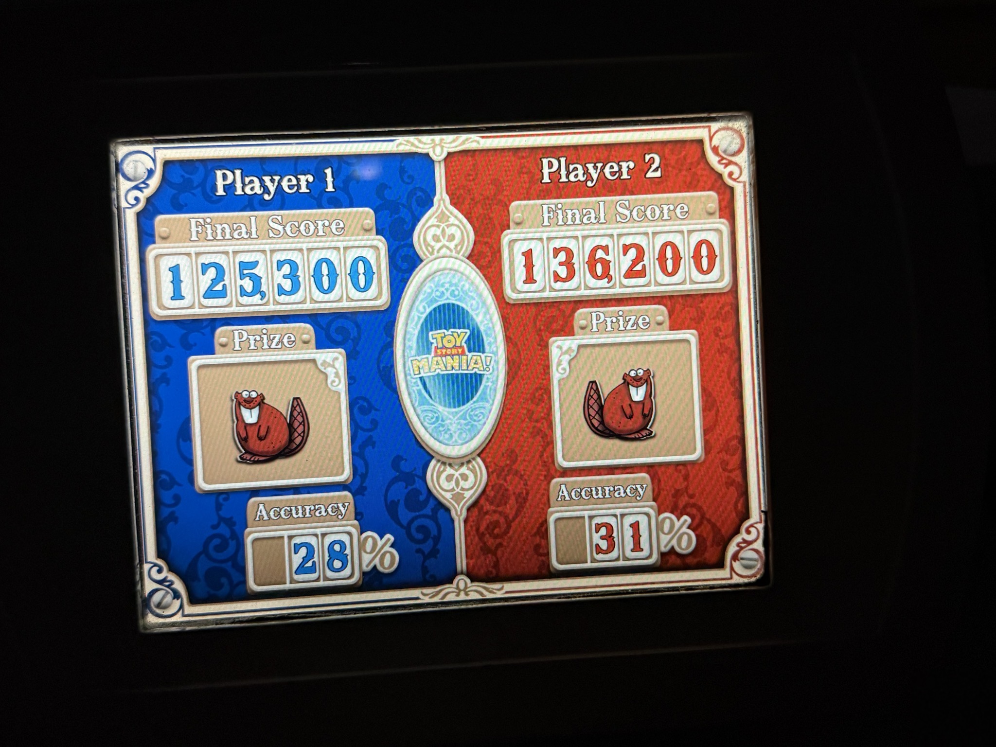 Toy Story Mania ride