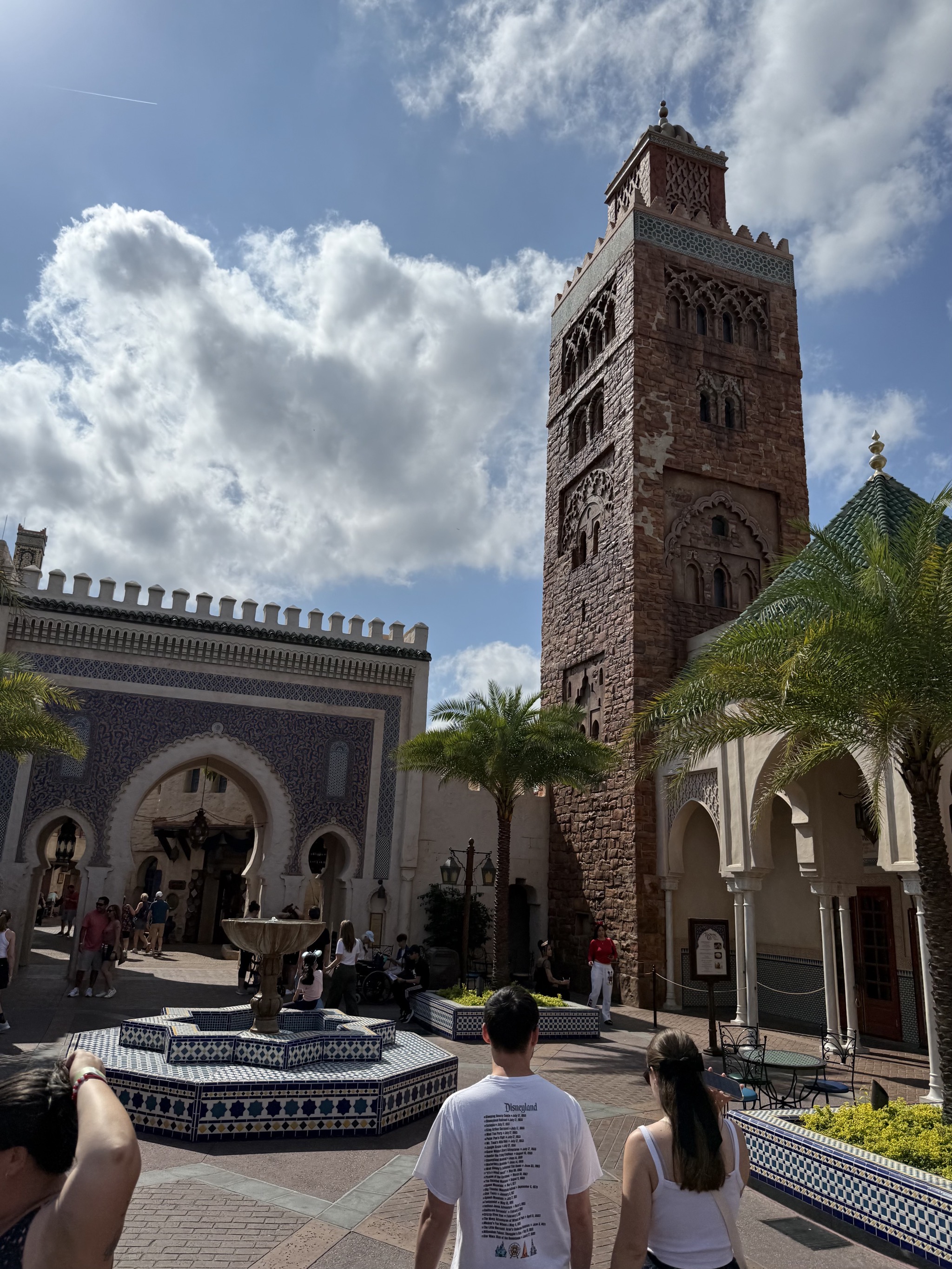 Morocco pavilon