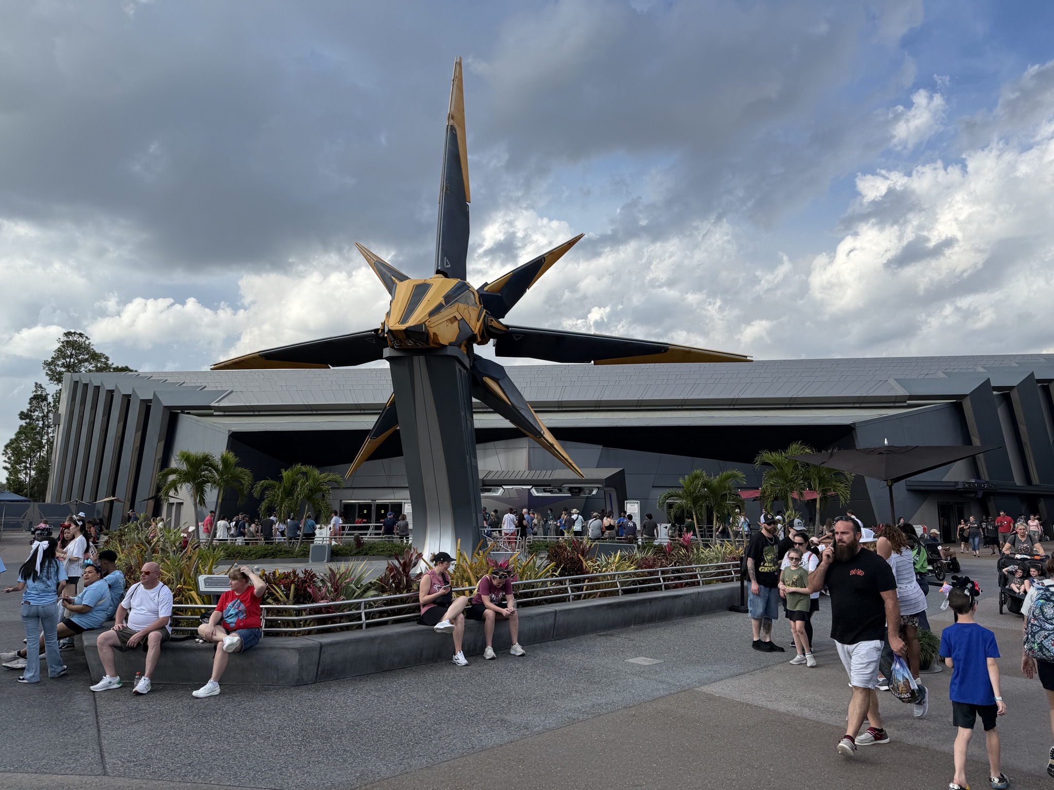 Guardians of the Galaxy ride