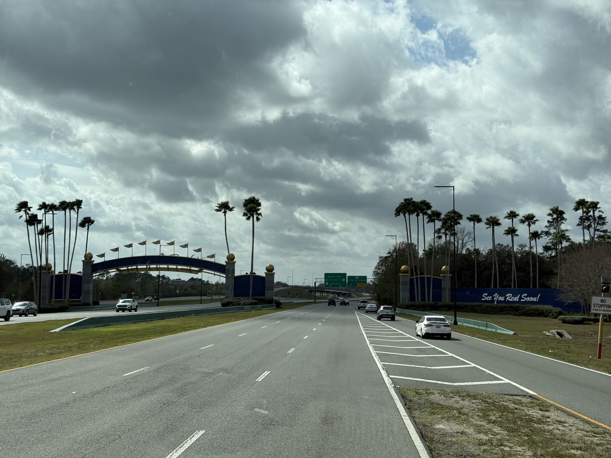 Leaving Disney World