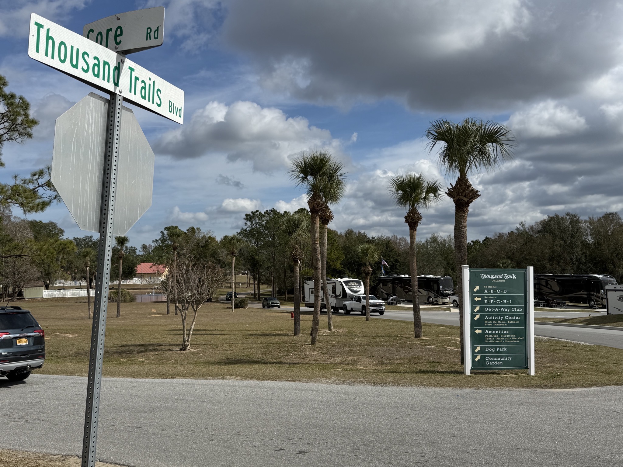 Main intersection