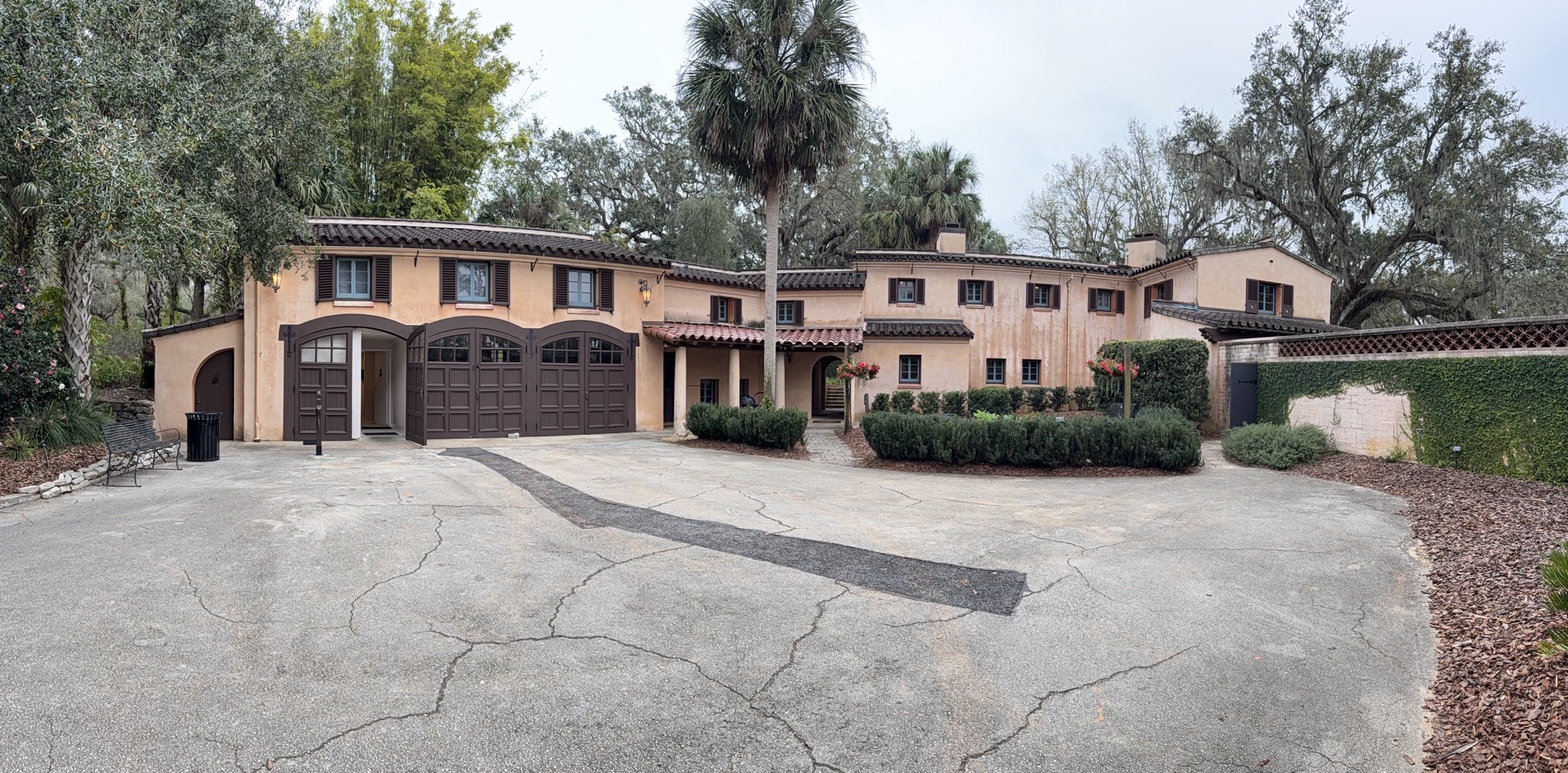 El Retiro historic home