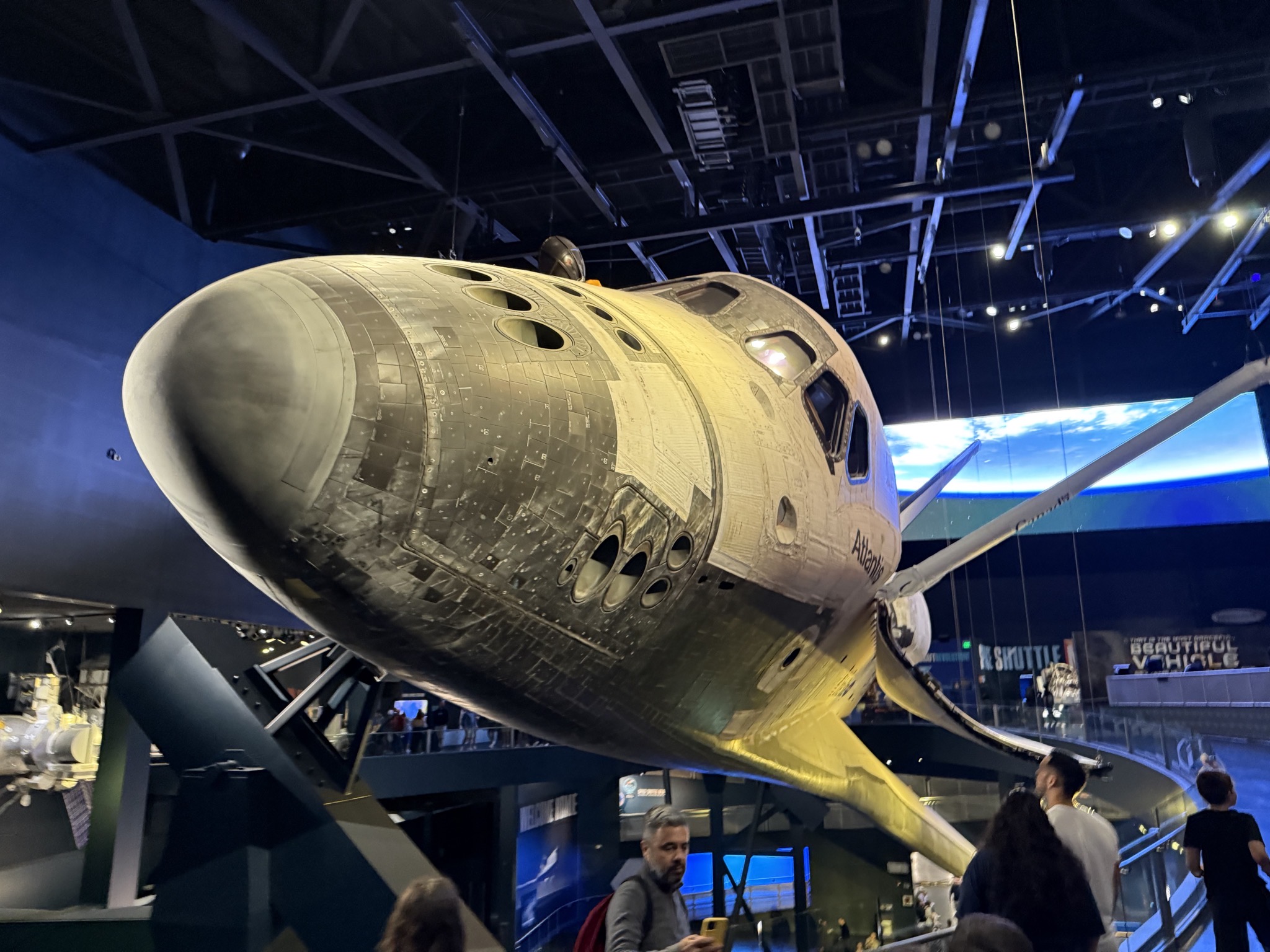 Atlantis Space Shuttle