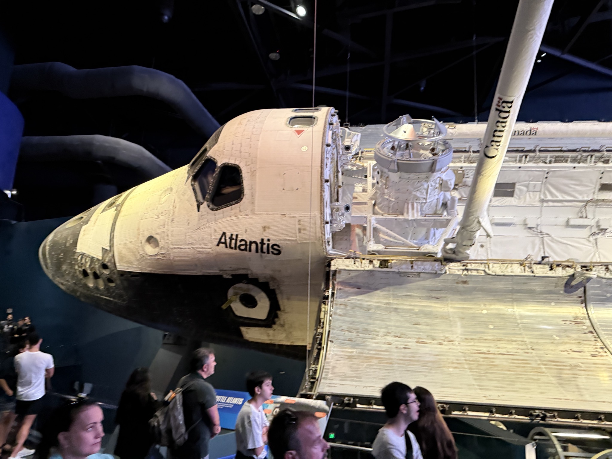Atlantis Space Shuttle