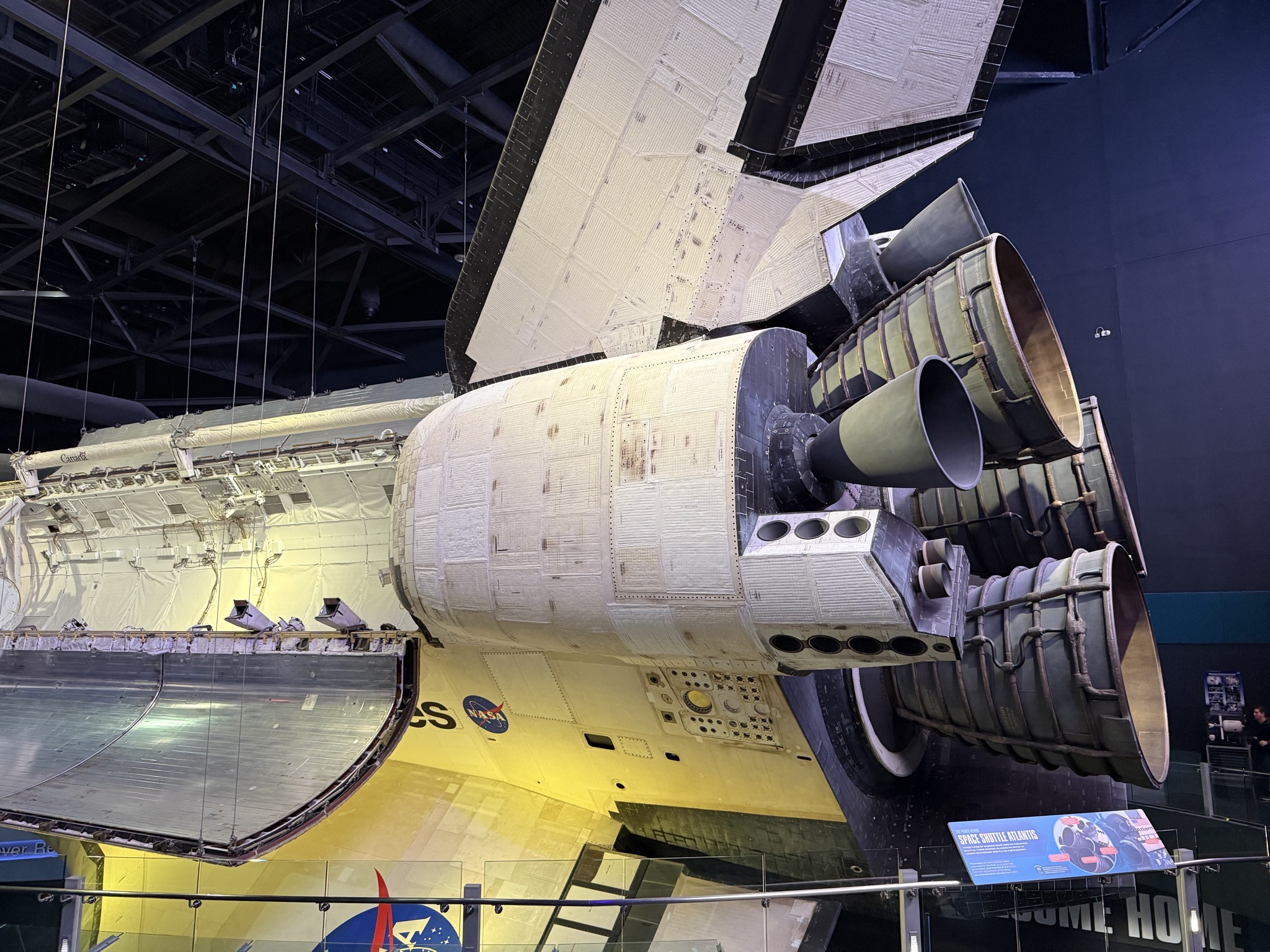Atlantis Space Shuttle