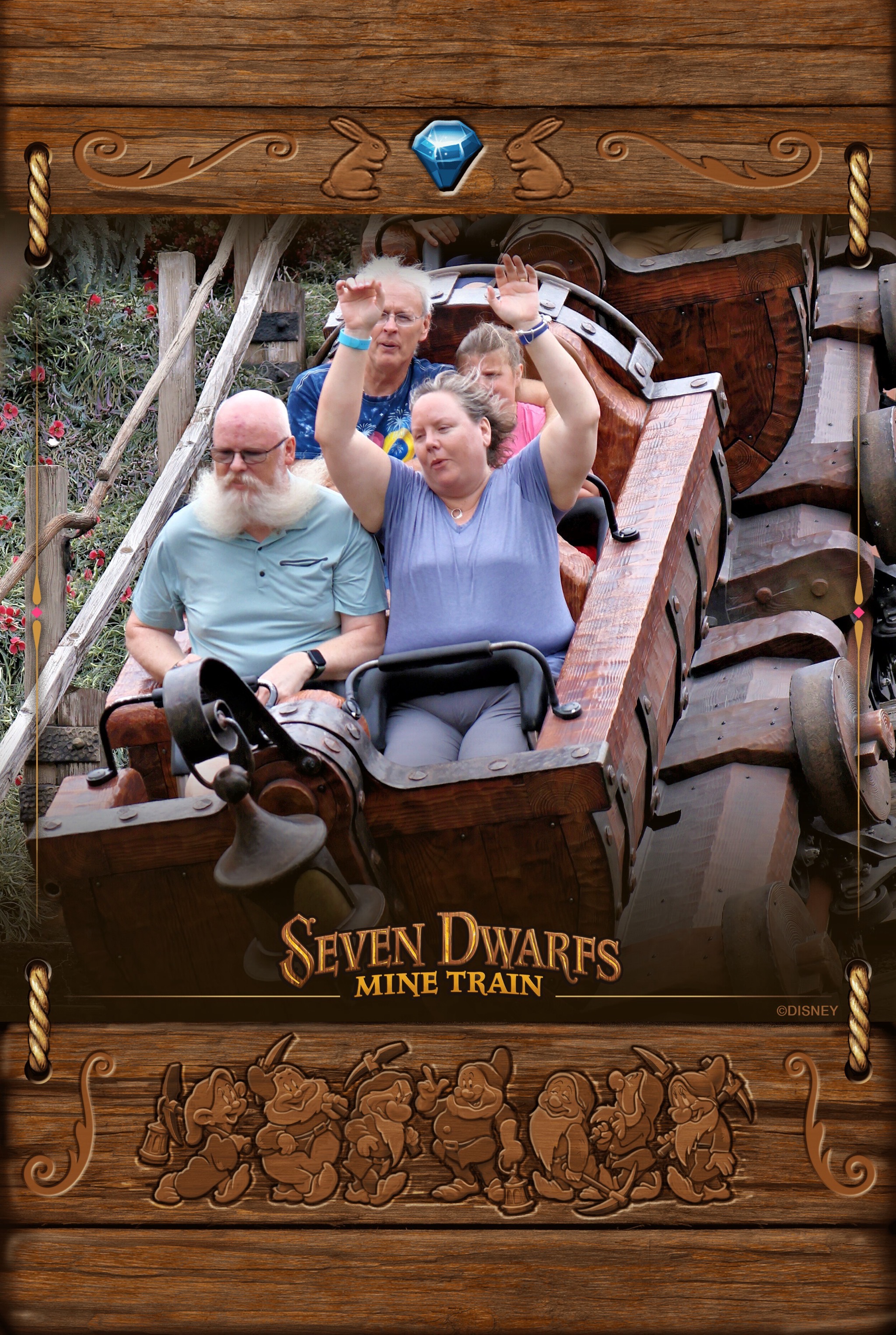 Seven Dwarfs Mine Train
