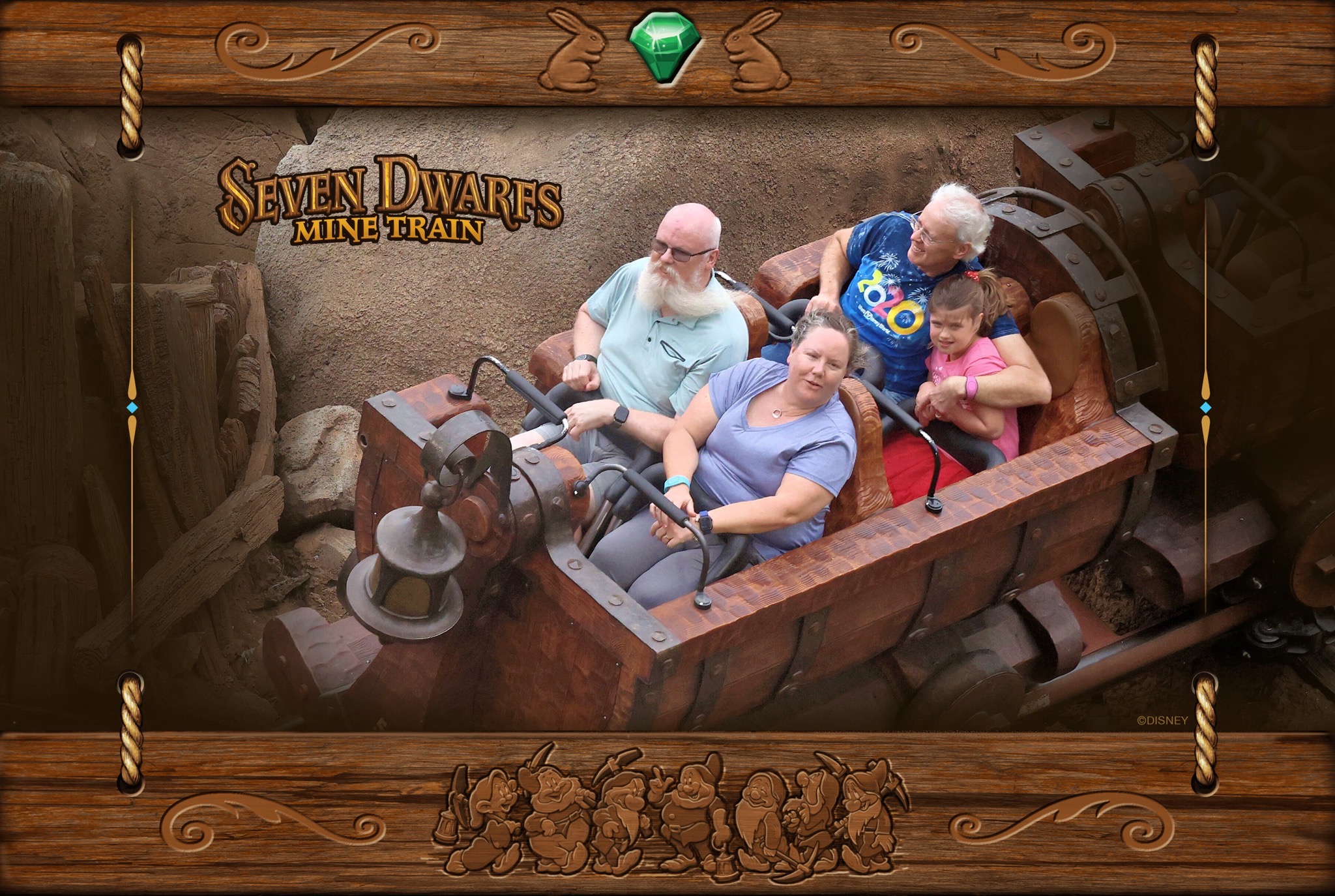 Seven Dwarfs Mine Train